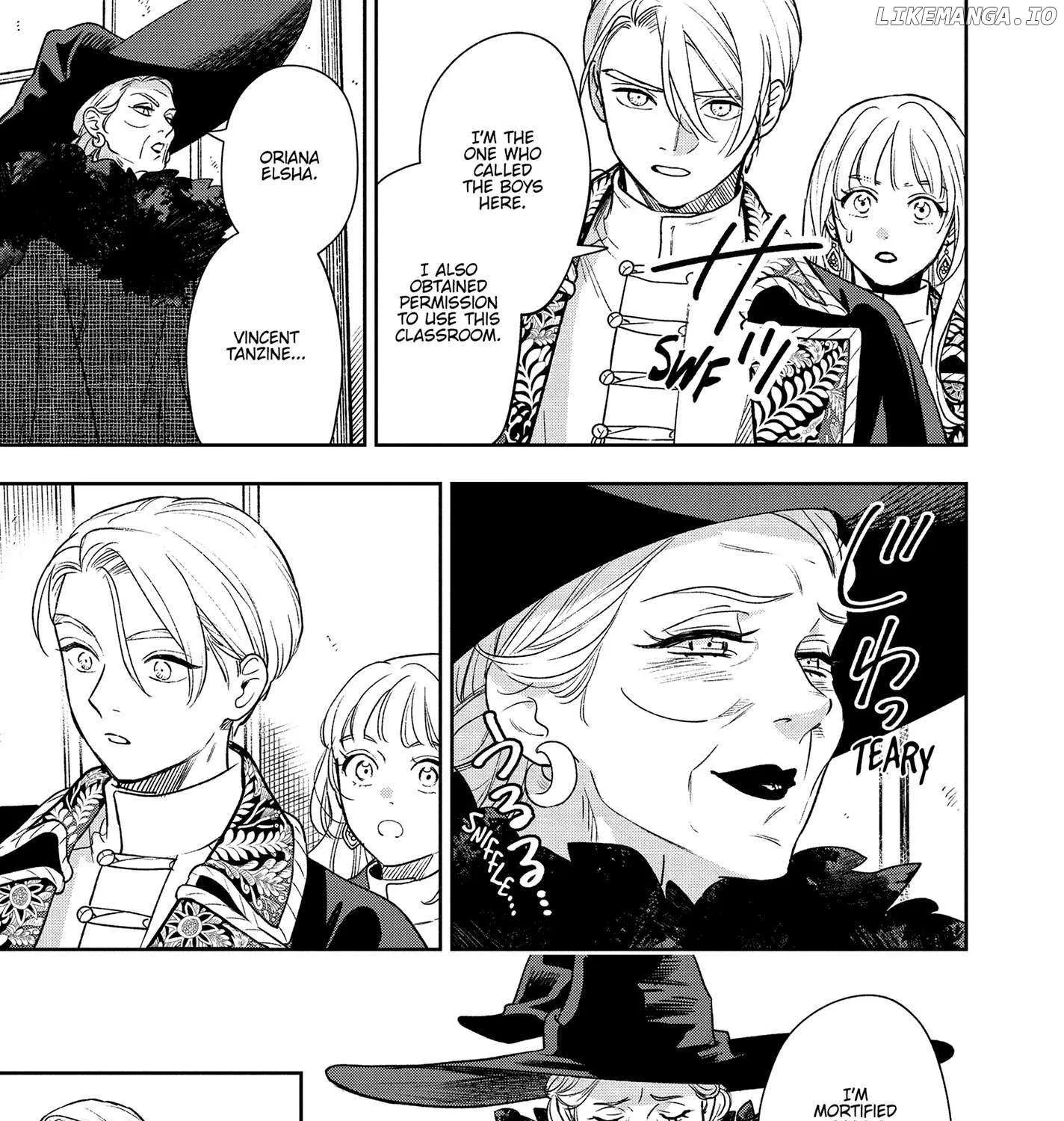 Shi ni Modori no Mahou Gakkou Seikatsu wo, Moto Koibito to Prologue Kara (Tadashi, Koukando wa Zero) Chapter 16 page 41 - 