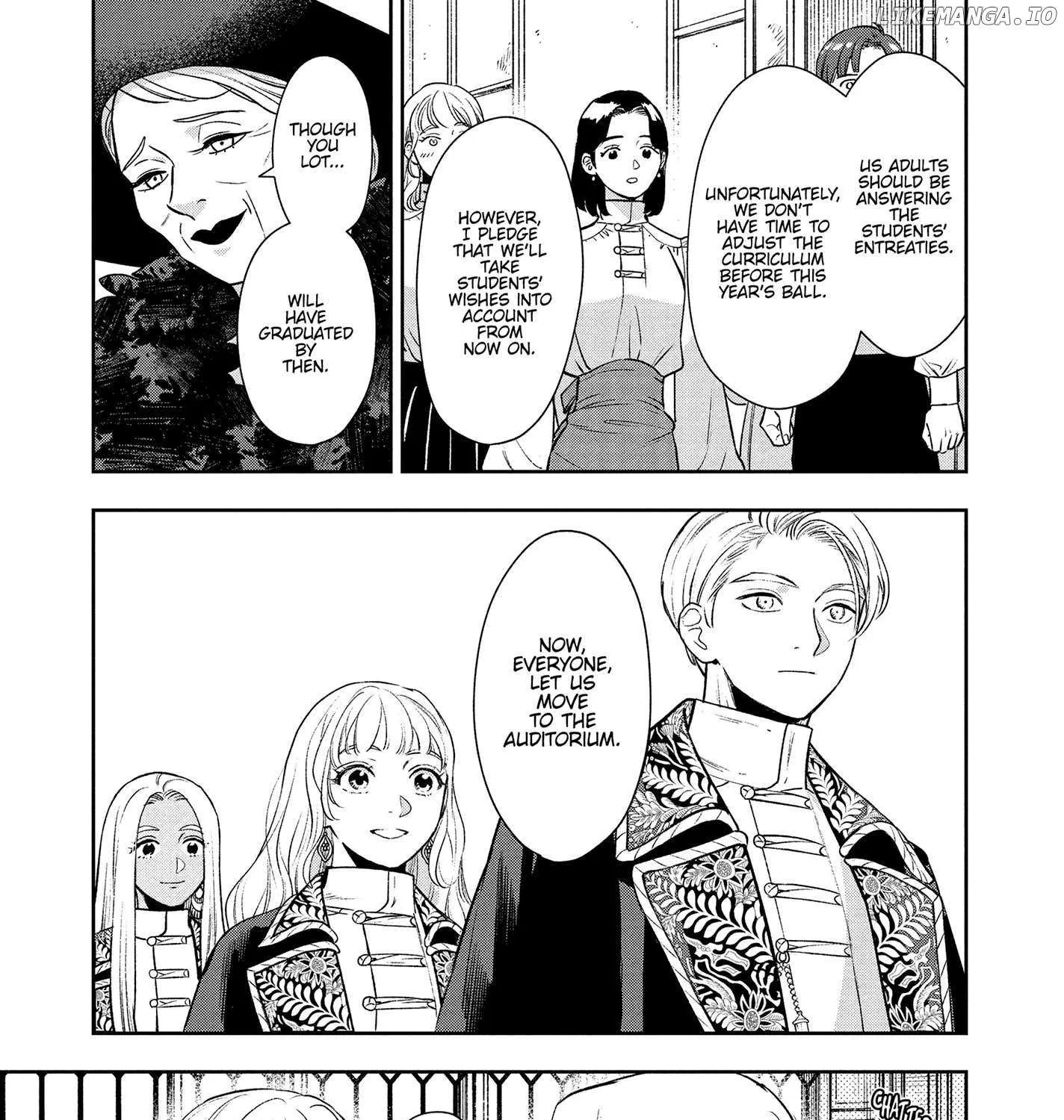 Shi ni Modori no Mahou Gakkou Seikatsu wo, Moto Koibito to Prologue Kara (Tadashi, Koukando wa Zero) Chapter 16 page 45 - 