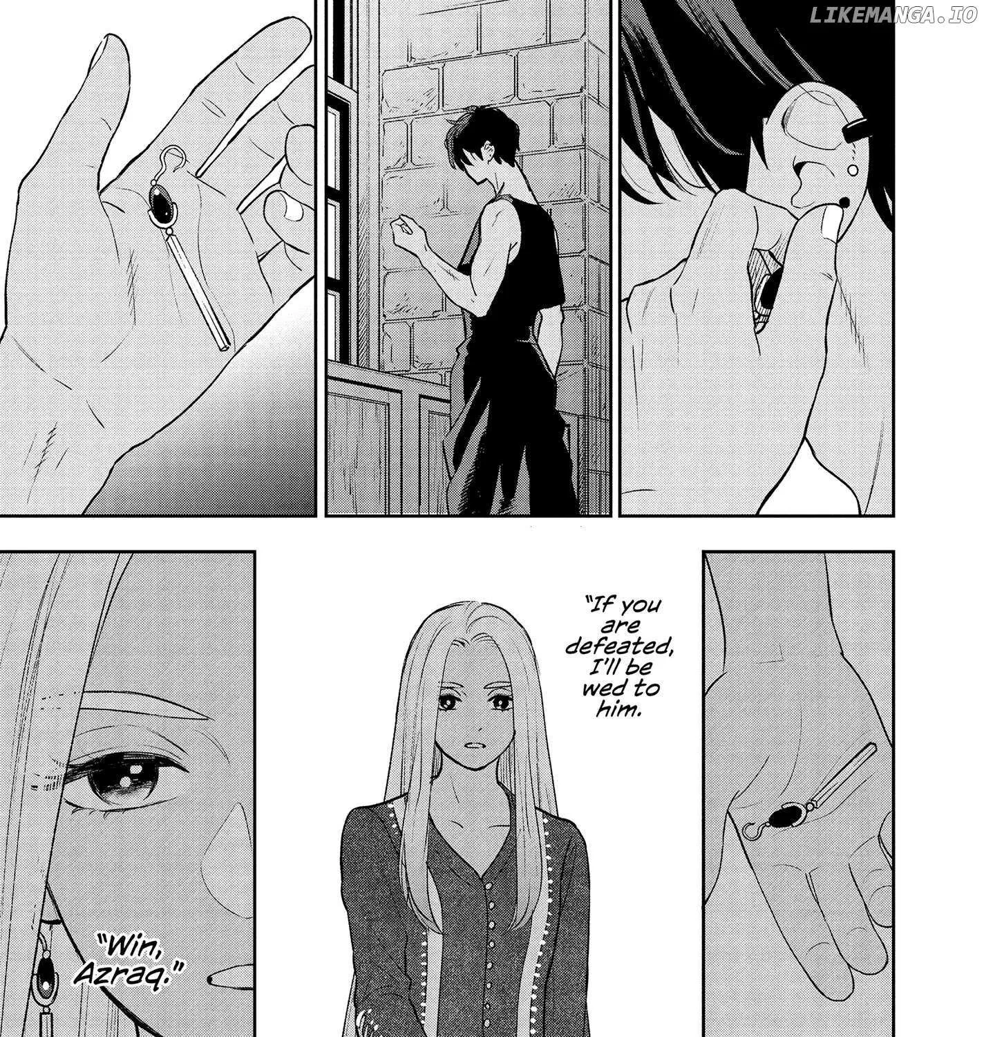 Shi ni Modori no Mahou Gakkou Seikatsu wo, Moto Koibito to Prologue Kara (Tadashi, Koukando wa Zero) Chapter 16 page 69 - 