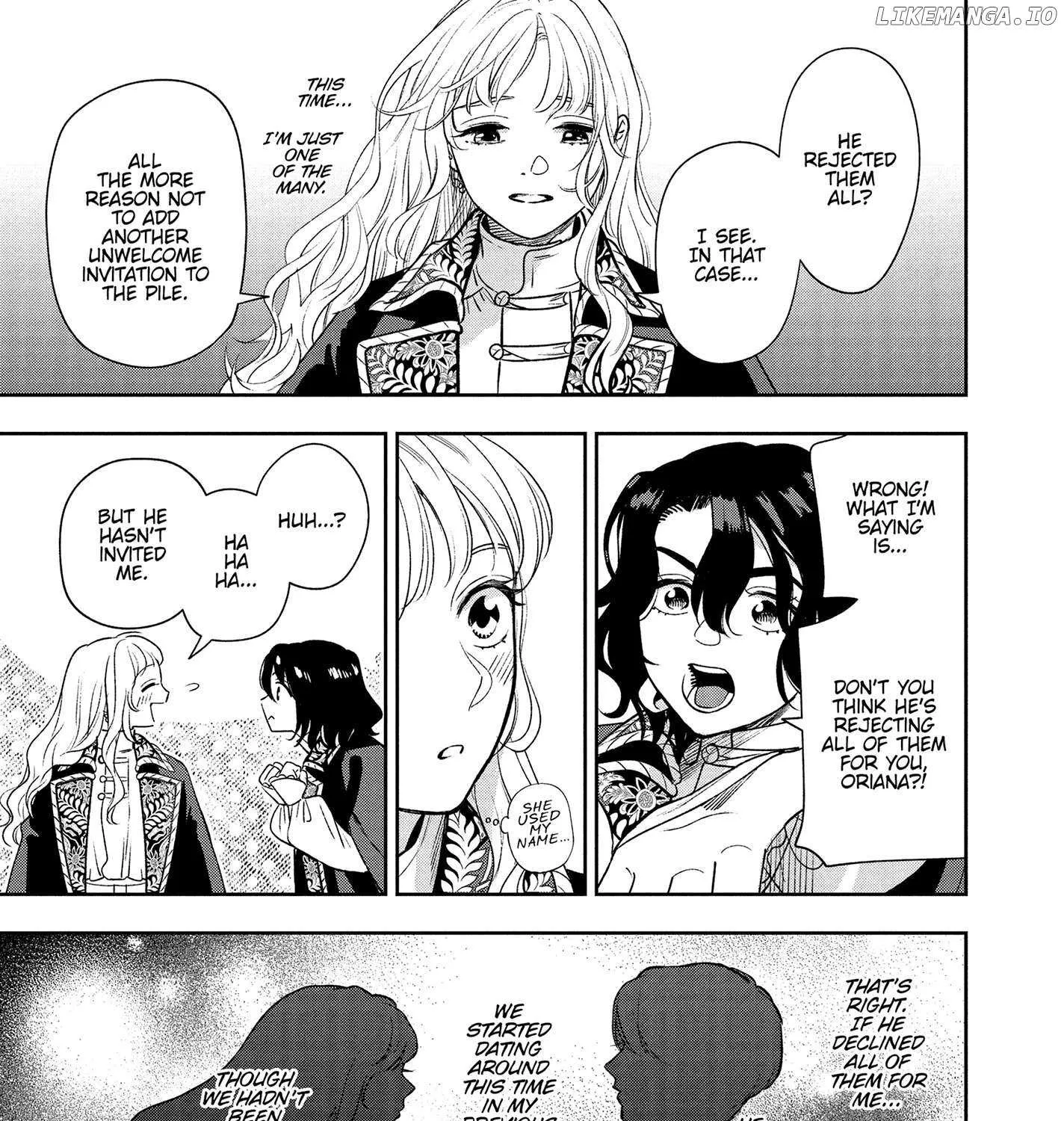 Shi ni Modori no Mahou Gakkou Seikatsu wo, Moto Koibito to Prologue Kara (Tadashi, Koukando wa Zero) Chapter 17 page 14 - 