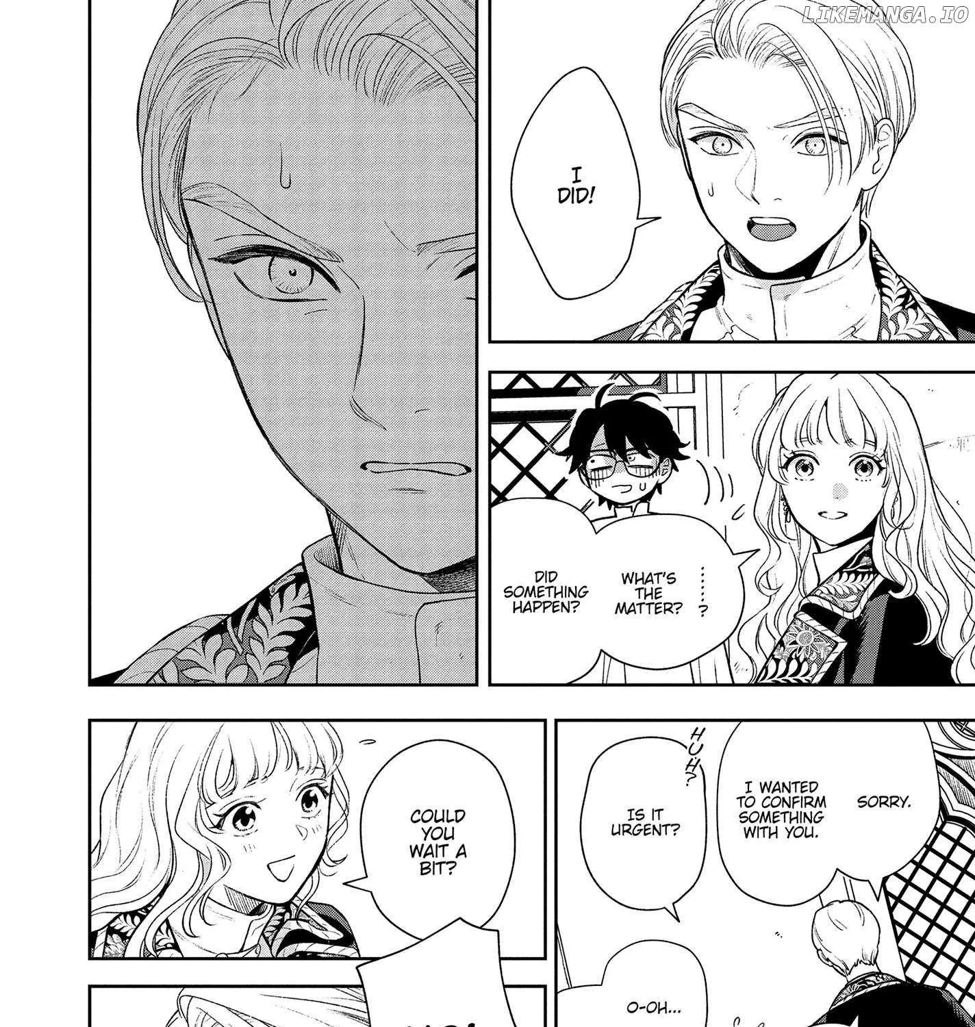 Shi ni Modori no Mahou Gakkou Seikatsu wo, Moto Koibito to Prologue Kara (Tadashi, Koukando wa Zero) Chapter 17 page 36 - 