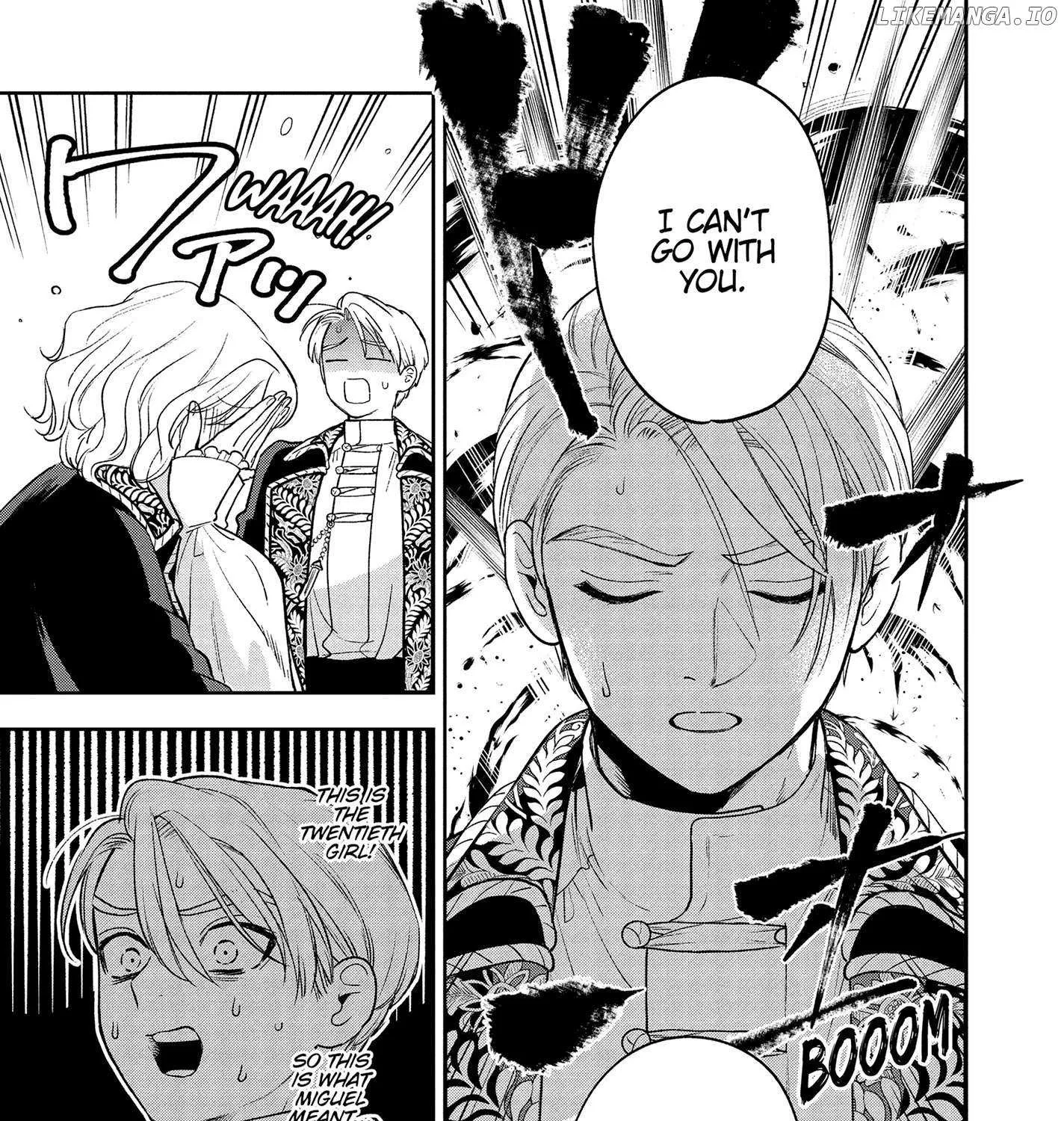 Shi ni Modori no Mahou Gakkou Seikatsu wo, Moto Koibito to Prologue Kara (Tadashi, Koukando wa Zero) Chapter 17 page 6 - 