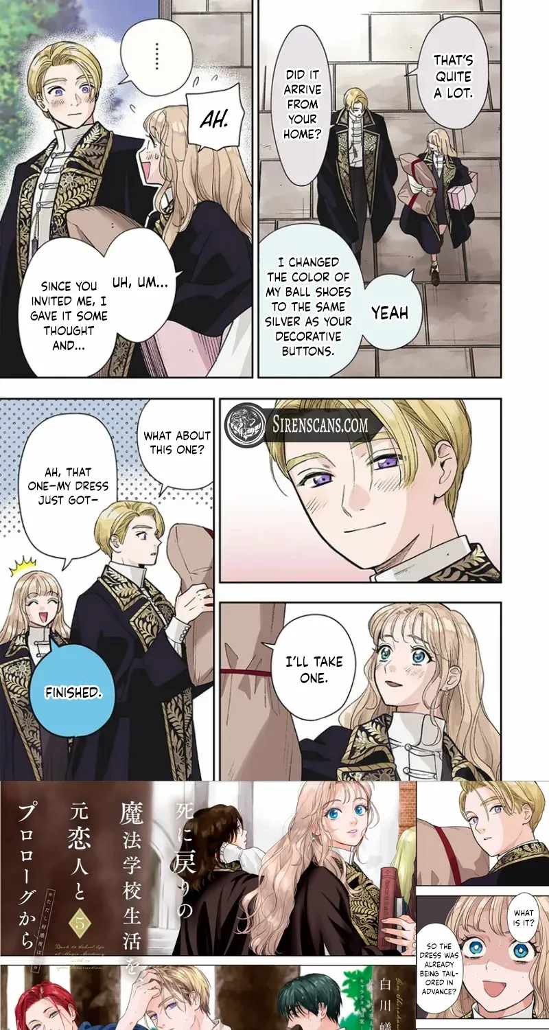 Shi ni Modori no Mahou Gakkou Seikatsu wo, Moto Koibito to Prologue Kara (Tadashi, Koukando wa Zero) Chapter 18 page 2 - 