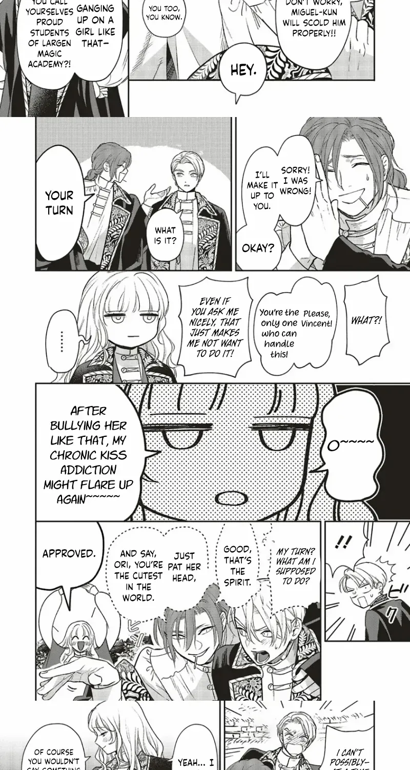 Shi ni Modori no Mahou Gakkou Seikatsu wo, Moto Koibito to Prologue Kara (Tadashi, Koukando wa Zero) Chapter 18 page 16 - 