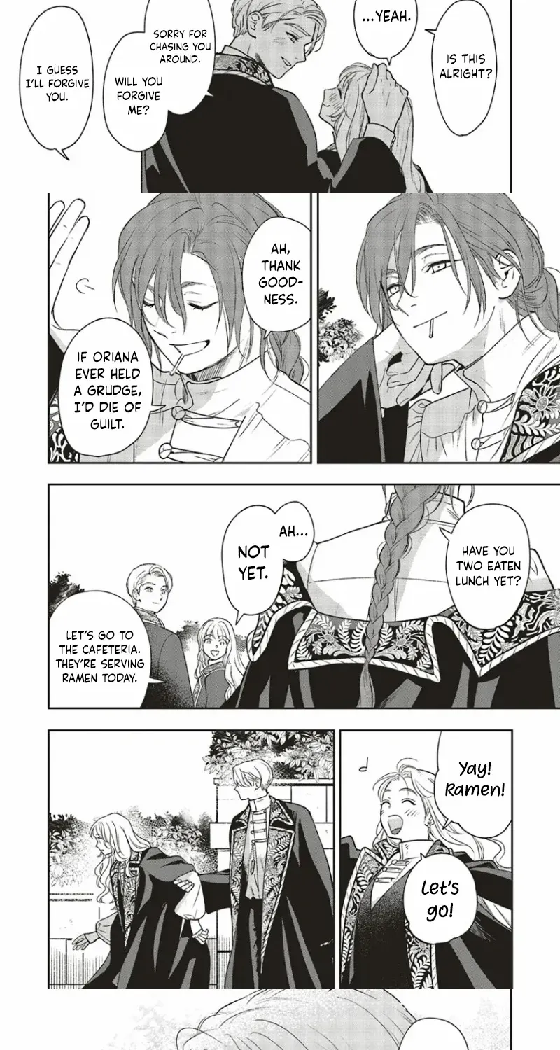 Shi ni Modori no Mahou Gakkou Seikatsu wo, Moto Koibito to Prologue Kara (Tadashi, Koukando wa Zero) Chapter 18 page 19 - 
