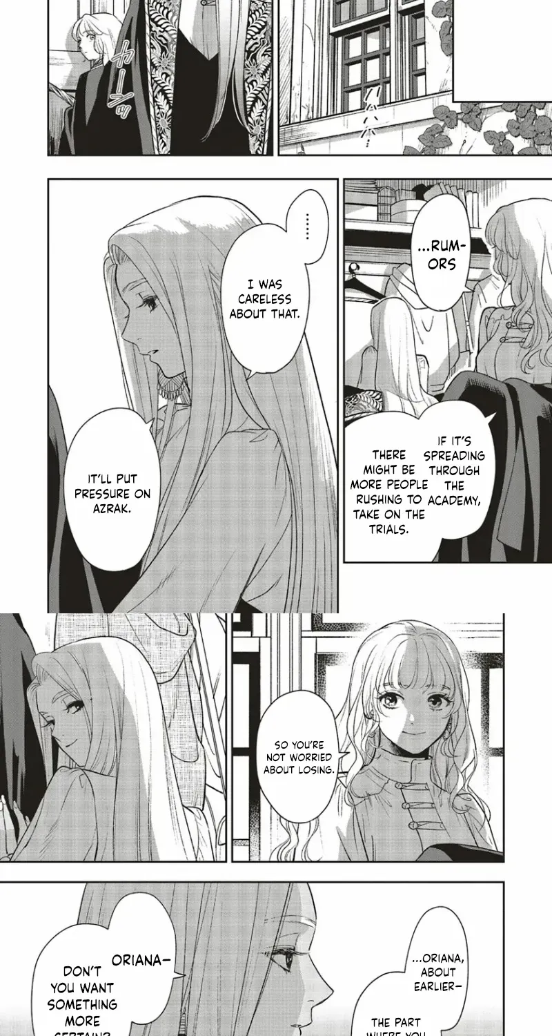 Shi ni Modori no Mahou Gakkou Seikatsu wo, Moto Koibito to Prologue Kara (Tadashi, Koukando wa Zero) Chapter 18 page 27 - 