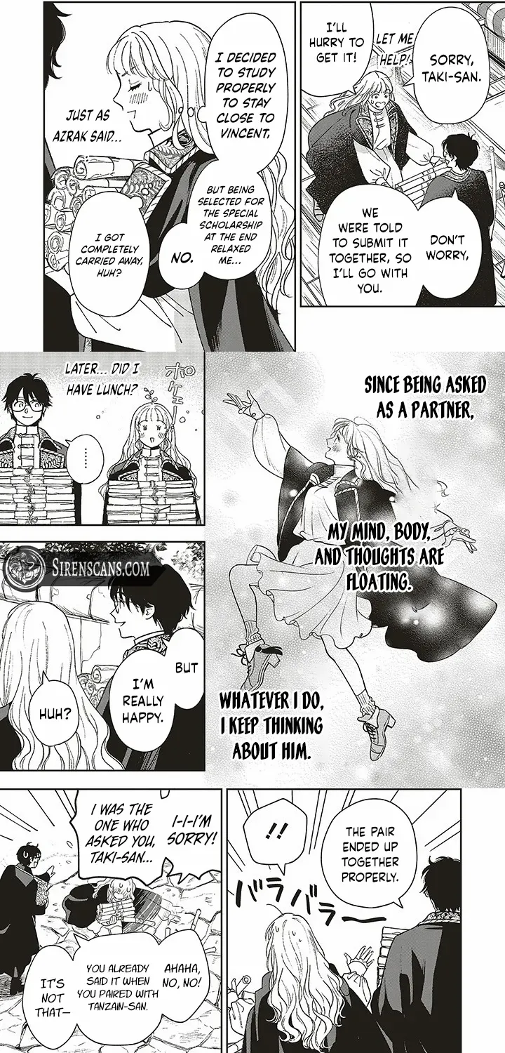 Shi ni Modori no Mahou Gakkou Seikatsu wo, Moto Koibito to Prologue Kara (Tadashi, Koukando wa Zero) Chapter 19 page 12 - 