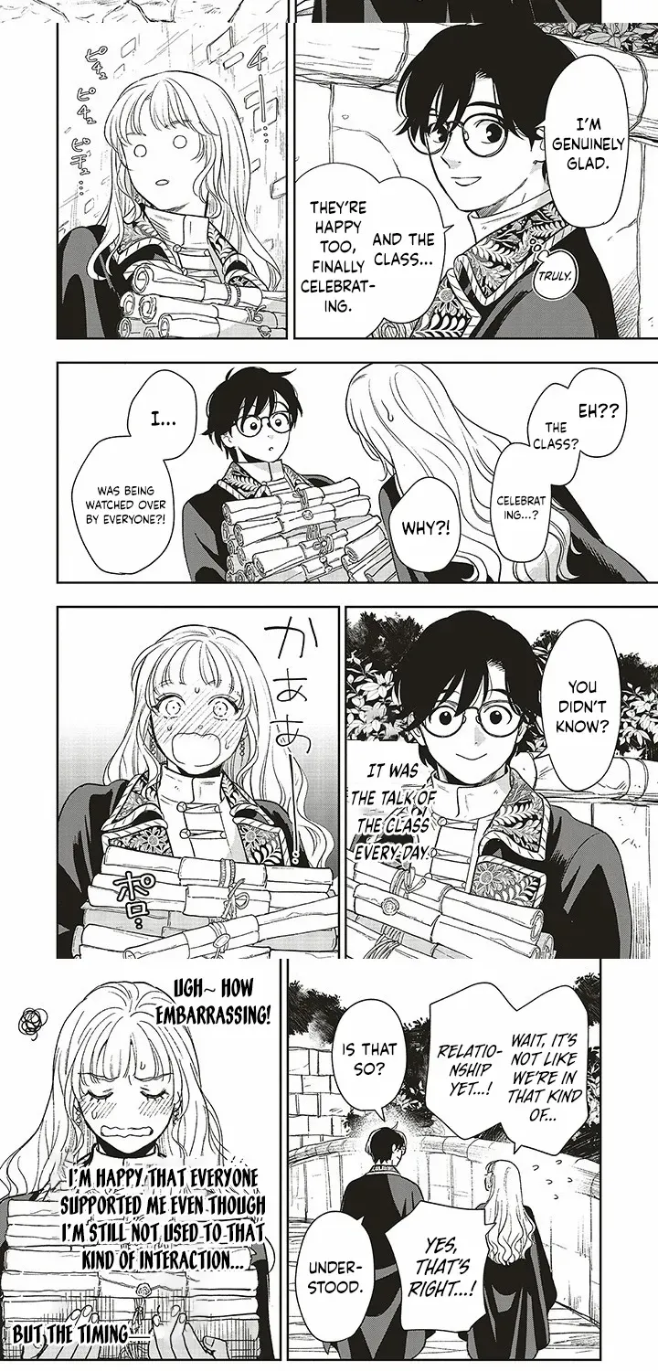 Shi ni Modori no Mahou Gakkou Seikatsu wo, Moto Koibito to Prologue Kara (Tadashi, Koukando wa Zero) Chapter 19 page 13 - 