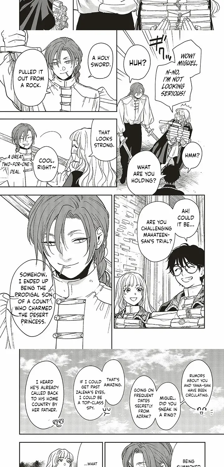 Shi ni Modori no Mahou Gakkou Seikatsu wo, Moto Koibito to Prologue Kara (Tadashi, Koukando wa Zero) Chapter 19 page 15 - 