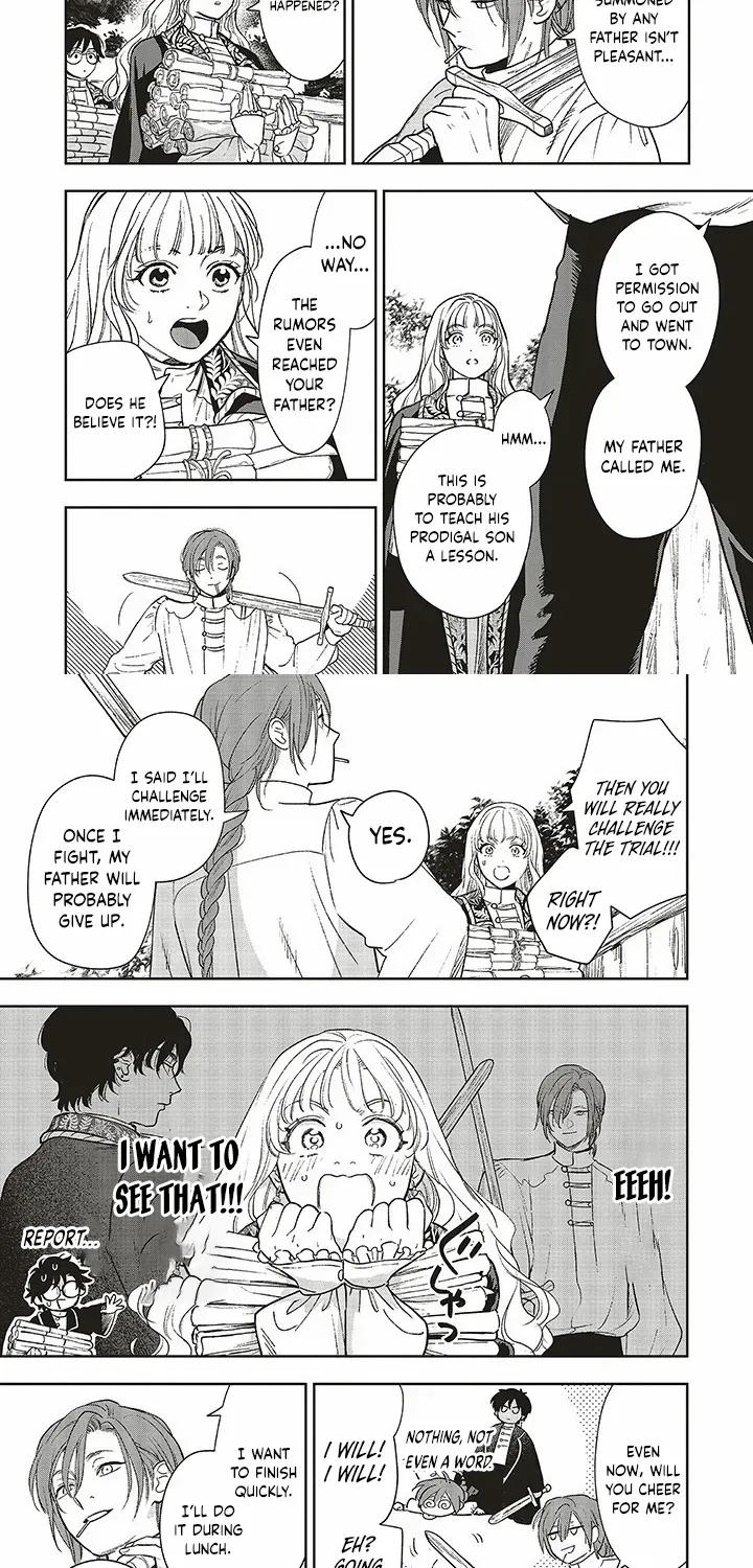 Shi ni Modori no Mahou Gakkou Seikatsu wo, Moto Koibito to Prologue Kara (Tadashi, Koukando wa Zero) Chapter 19 page 16 - 