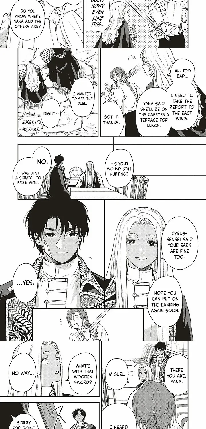 Shi ni Modori no Mahou Gakkou Seikatsu wo, Moto Koibito to Prologue Kara (Tadashi, Koukando wa Zero) Chapter 19 page 17 - 