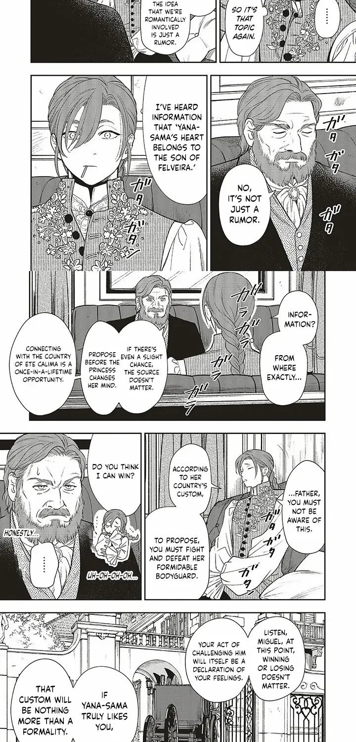 Shi ni Modori no Mahou Gakkou Seikatsu wo, Moto Koibito to Prologue Kara (Tadashi, Koukando wa Zero) Chapter 19 page 3 - 