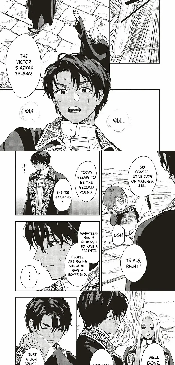 Shi ni Modori no Mahou Gakkou Seikatsu wo, Moto Koibito to Prologue Kara (Tadashi, Koukando wa Zero) Chapter 19 page 5 - 