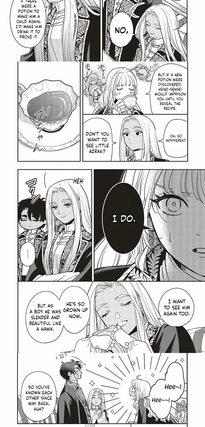 Shi ni Modori no Mahou Gakkou Seikatsu wo, Moto Koibito to Prologue Kara (Tadashi, Koukando wa Zero) Chapter 19 page 8 - 