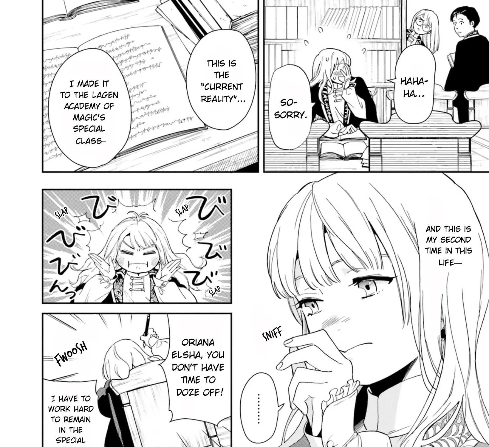 Shi ni Modori no Mahou Gakkou Seikatsu wo, Moto Koibito to Prologue Kara (Tadashi, Koukando wa Zero) Chapter 2 page 12 - 