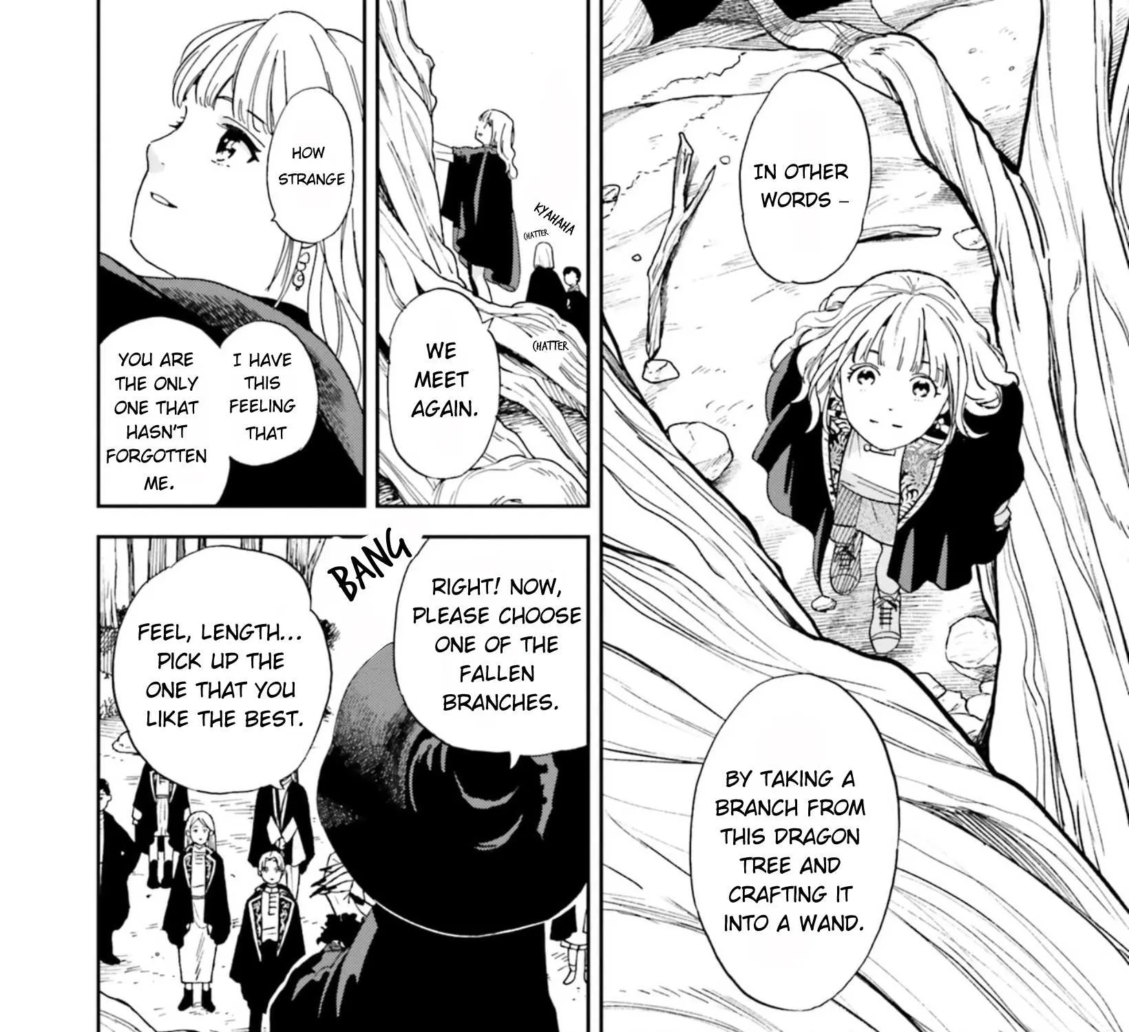 Shi ni Modori no Mahou Gakkou Seikatsu wo, Moto Koibito to Prologue Kara (Tadashi, Koukando wa Zero) Chapter 2 page 16 - 