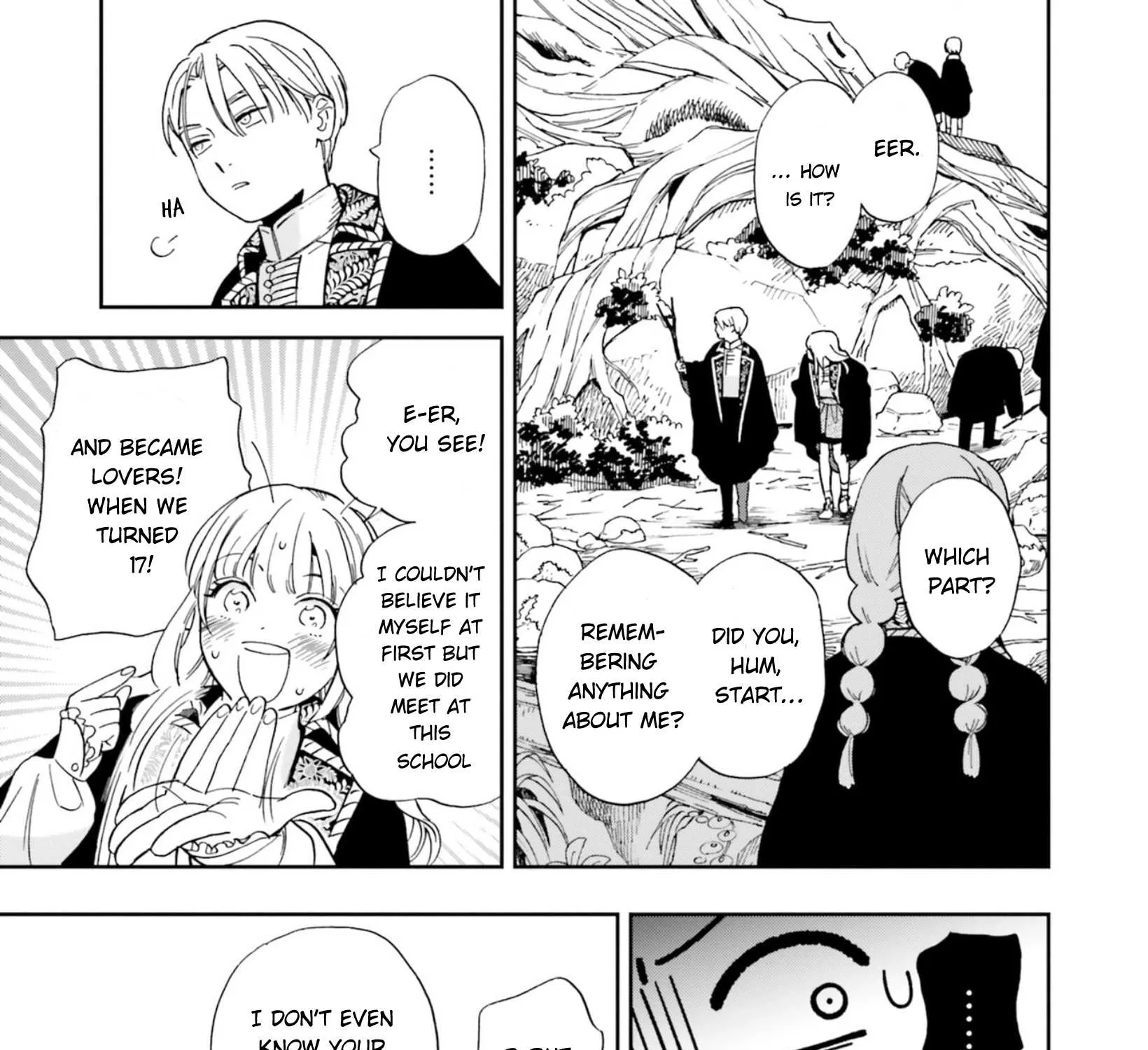 Shi ni Modori no Mahou Gakkou Seikatsu wo, Moto Koibito to Prologue Kara (Tadashi, Koukando wa Zero) Chapter 2 page 22 - 