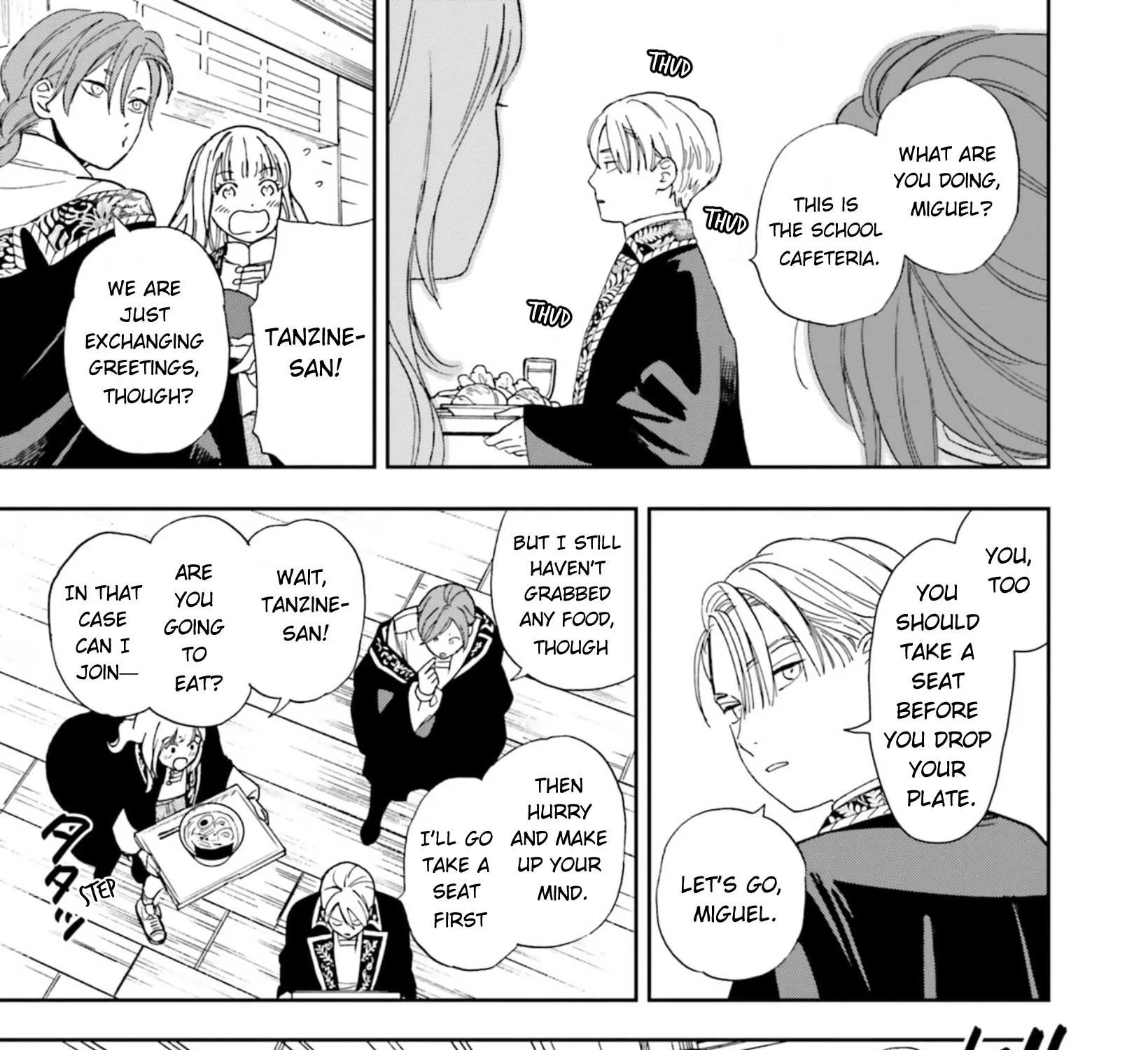 Shi ni Modori no Mahou Gakkou Seikatsu wo, Moto Koibito to Prologue Kara (Tadashi, Koukando wa Zero) Chapter 2 page 34 - 
