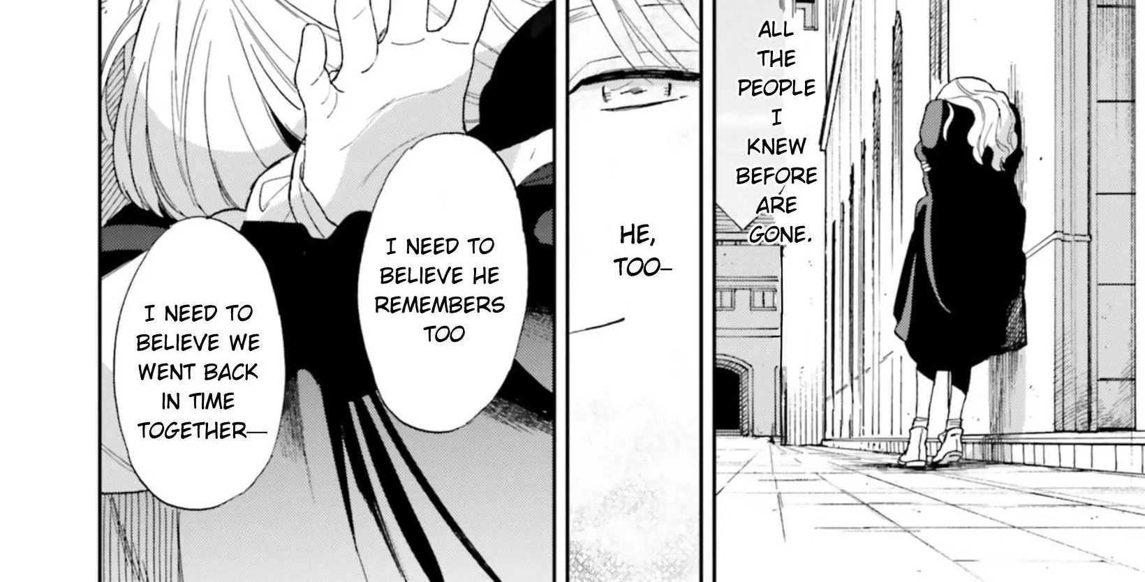 Shi ni Modori no Mahou Gakkou Seikatsu wo, Moto Koibito to Prologue Kara (Tadashi, Koukando wa Zero) Chapter 2 page 45 - 