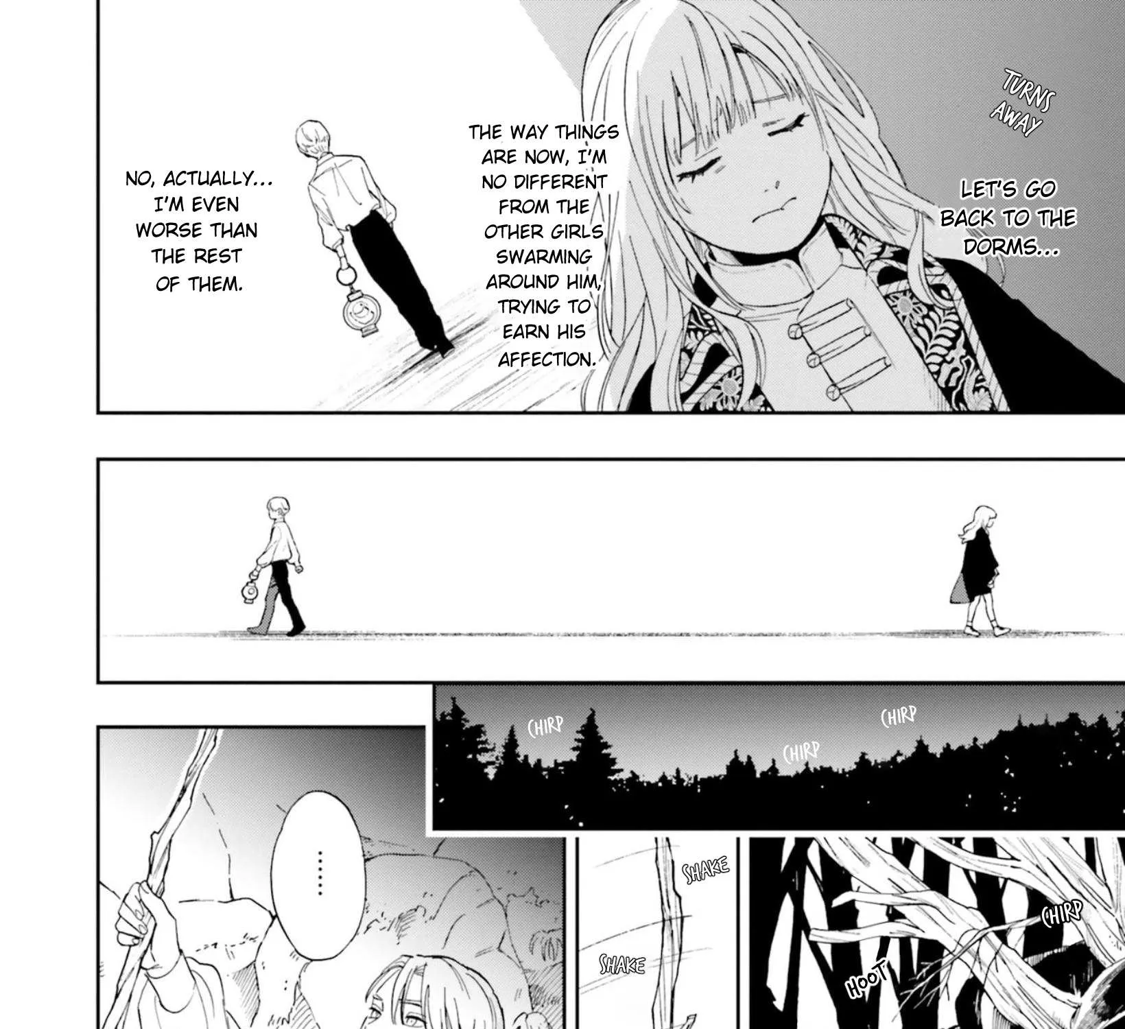 Shi ni Modori no Mahou Gakkou Seikatsu wo, Moto Koibito to Prologue Kara (Tadashi, Koukando wa Zero) Chapter 2 page 48 - 
