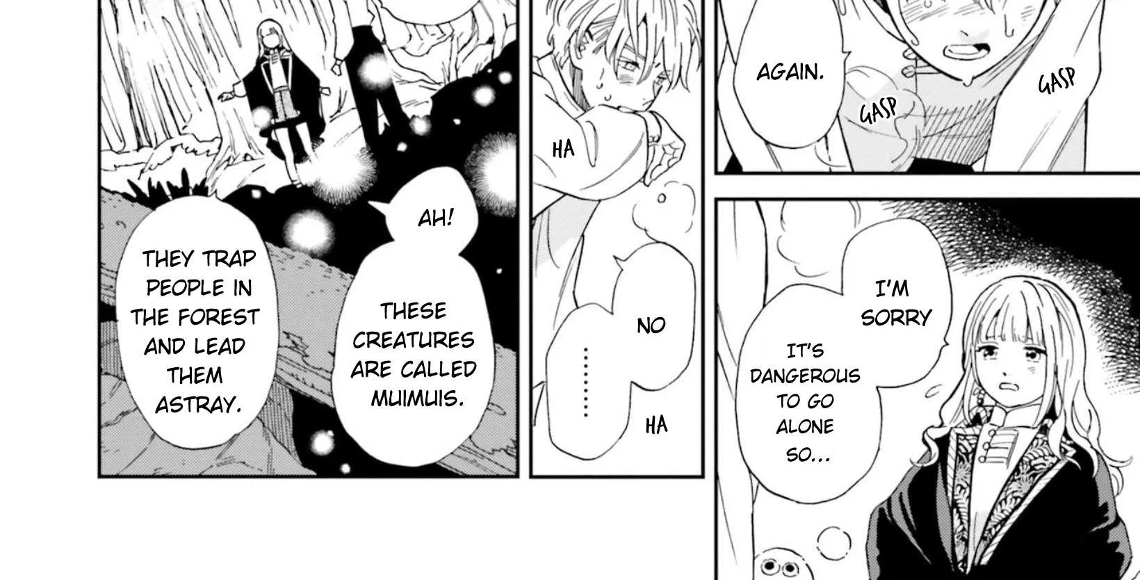 Shi ni Modori no Mahou Gakkou Seikatsu wo, Moto Koibito to Prologue Kara (Tadashi, Koukando wa Zero) Chapter 2 page 57 - 