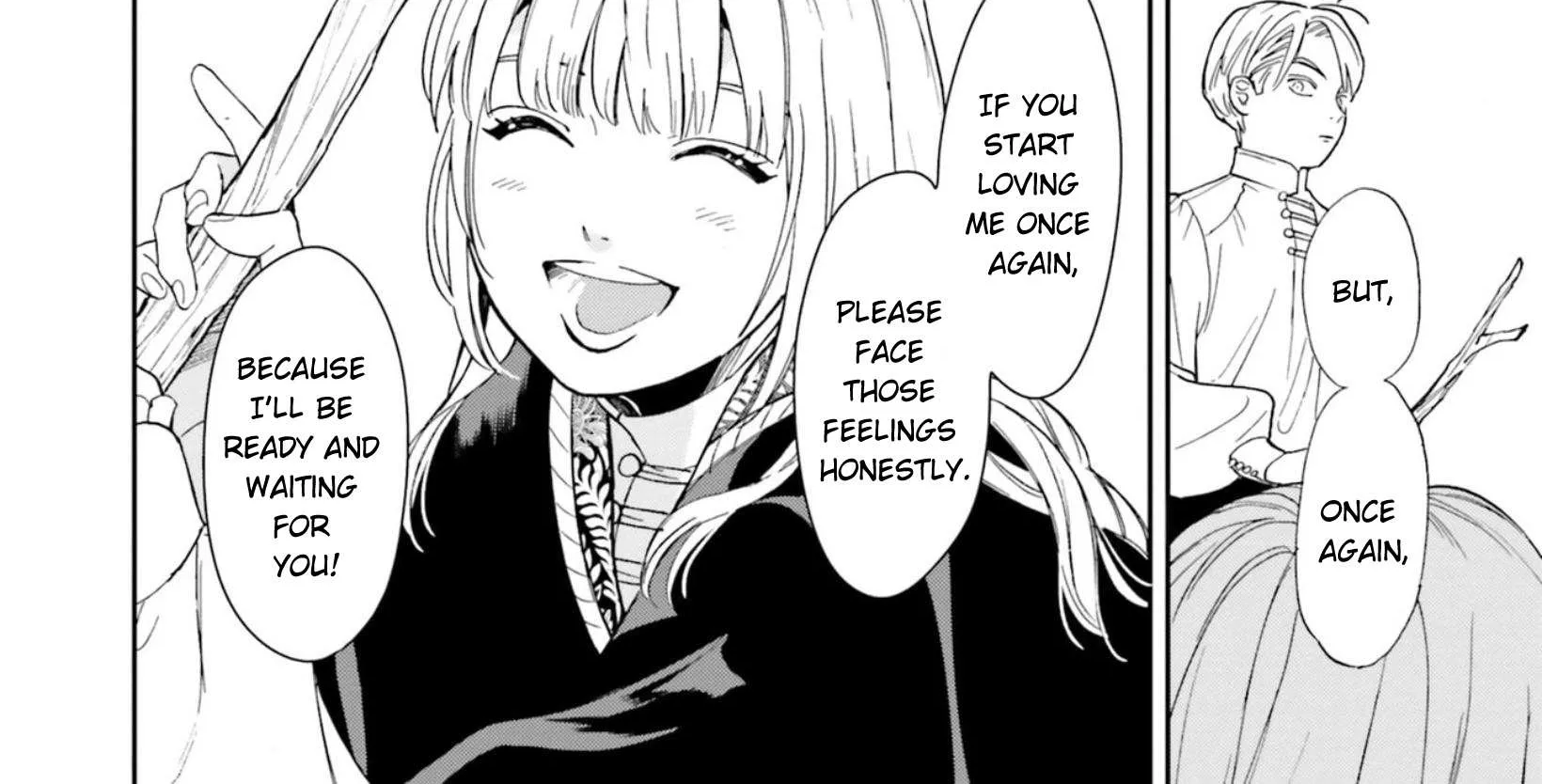 Shi ni Modori no Mahou Gakkou Seikatsu wo, Moto Koibito to Prologue Kara (Tadashi, Koukando wa Zero) Chapter 2 page 61 - 