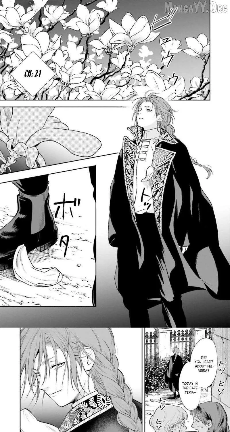 Shi ni Modori no Mahou Gakkou Seikatsu wo, Moto Koibito to Prologue Kara (Tadashi, Koukando wa Zero) Chapter 21 page 2 - 