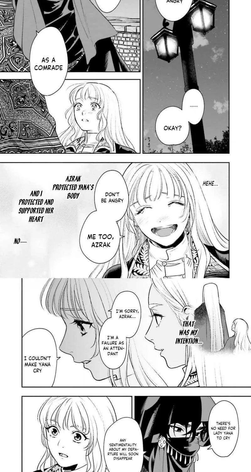Shi ni Modori no Mahou Gakkou Seikatsu wo, Moto Koibito to Prologue Kara (Tadashi, Koukando wa Zero) Chapter 21 page 15 - 