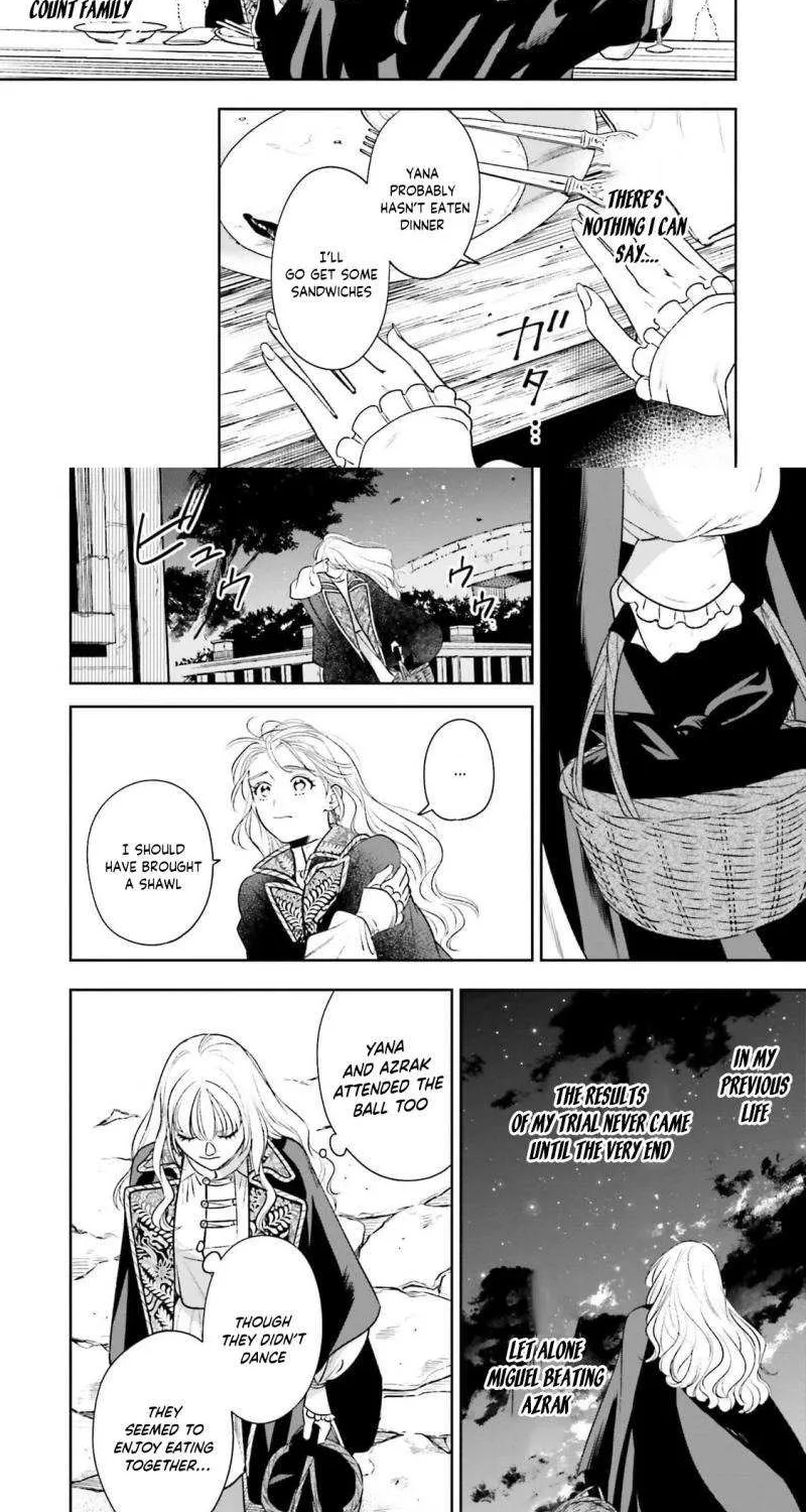 Shi ni Modori no Mahou Gakkou Seikatsu wo, Moto Koibito to Prologue Kara (Tadashi, Koukando wa Zero) Chapter 21 page 7 - 