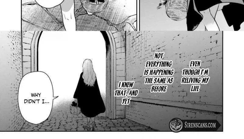 Shi ni Modori no Mahou Gakkou Seikatsu wo, Moto Koibito to Prologue Kara (Tadashi, Koukando wa Zero) Chapter 21 page 8 - 