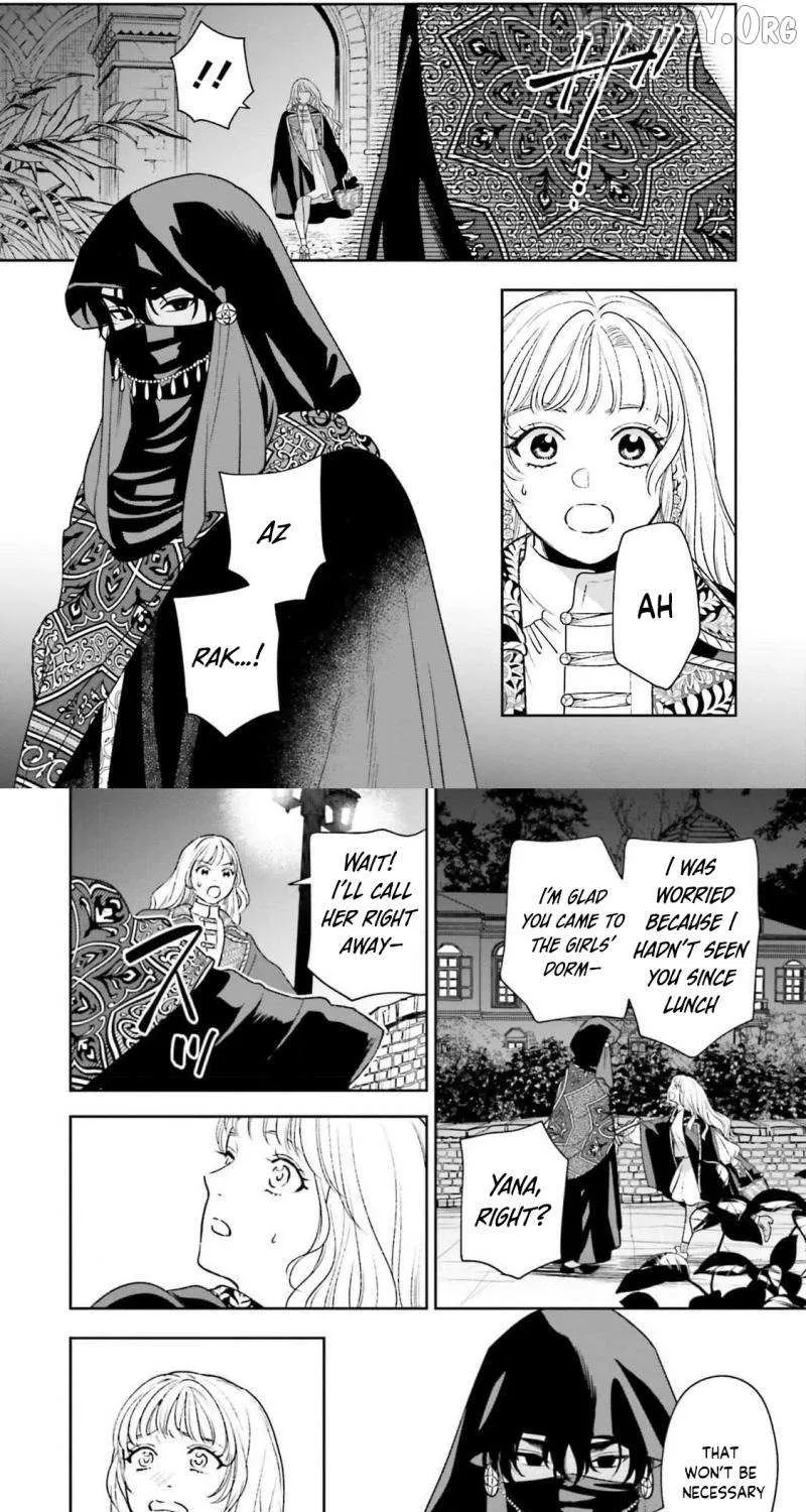 Shi ni Modori no Mahou Gakkou Seikatsu wo, Moto Koibito to Prologue Kara (Tadashi, Koukando wa Zero) Chapter 21 page 9 - 