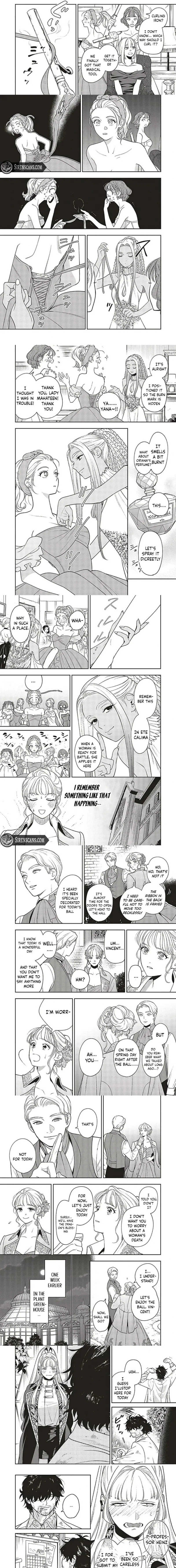 Shi ni Modori no Mahou Gakkou Seikatsu wo, Moto Koibito to Prologue Kara (Tadashi, Koukando wa Zero) Chapter 22 page 3 - 