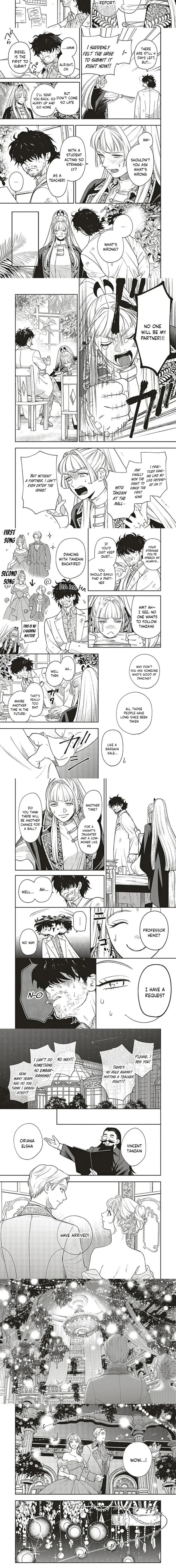 Shi ni Modori no Mahou Gakkou Seikatsu wo, Moto Koibito to Prologue Kara (Tadashi, Koukando wa Zero) Chapter 22 page 4 - 