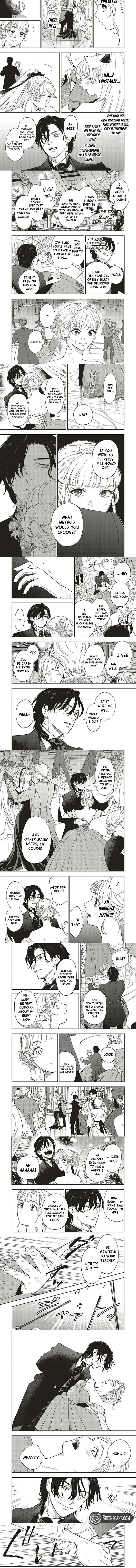Shi ni Modori no Mahou Gakkou Seikatsu wo, Moto Koibito to Prologue Kara (Tadashi, Koukando wa Zero) Chapter 23 page 2 - 