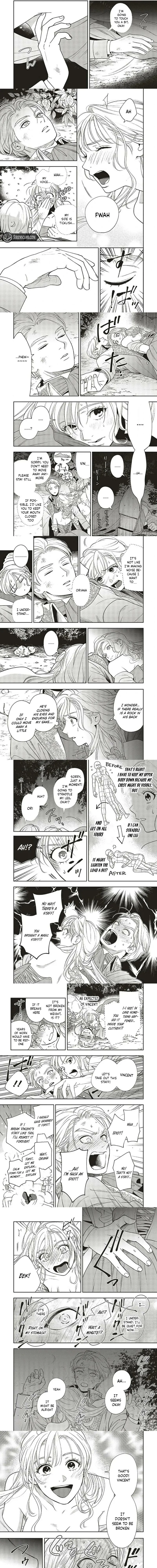 Shi ni Modori no Mahou Gakkou Seikatsu wo, Moto Koibito to Prologue Kara (Tadashi, Koukando wa Zero) Chapter 24 page 3 - 
