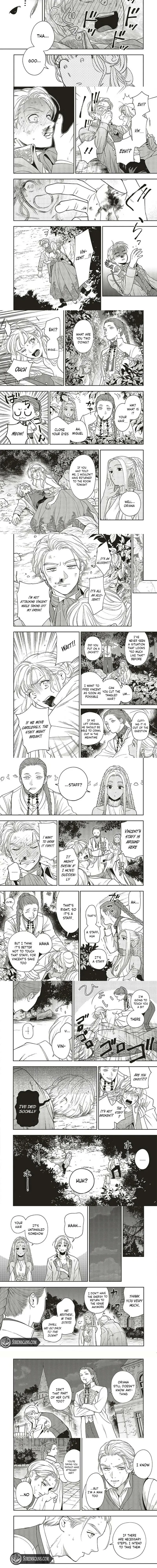 Shi ni Modori no Mahou Gakkou Seikatsu wo, Moto Koibito to Prologue Kara (Tadashi, Koukando wa Zero) Chapter 24 page 4 - 