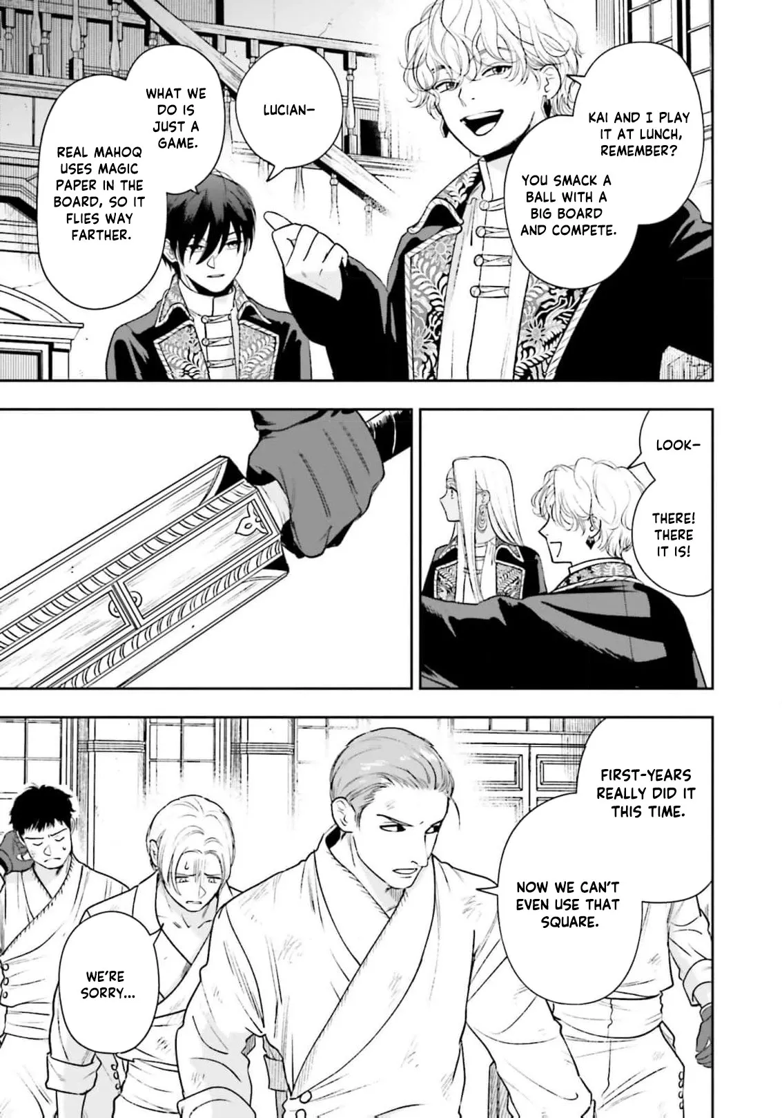 Shi ni Modori no Mahou Gakkou Seikatsu wo, Moto Koibito to Prologue Kara (Tadashi, Koukando wa Zero) Chapter 25 page 36 - 