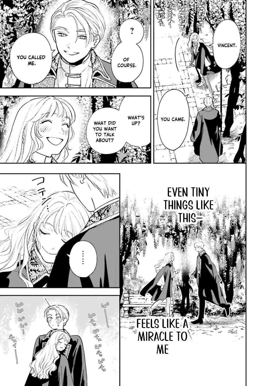 Shi ni Modori no Mahou Gakkou Seikatsu wo, Moto Koibito to Prologue Kara (Tadashi, Koukando wa Zero) Chapter 25 page 38 - 