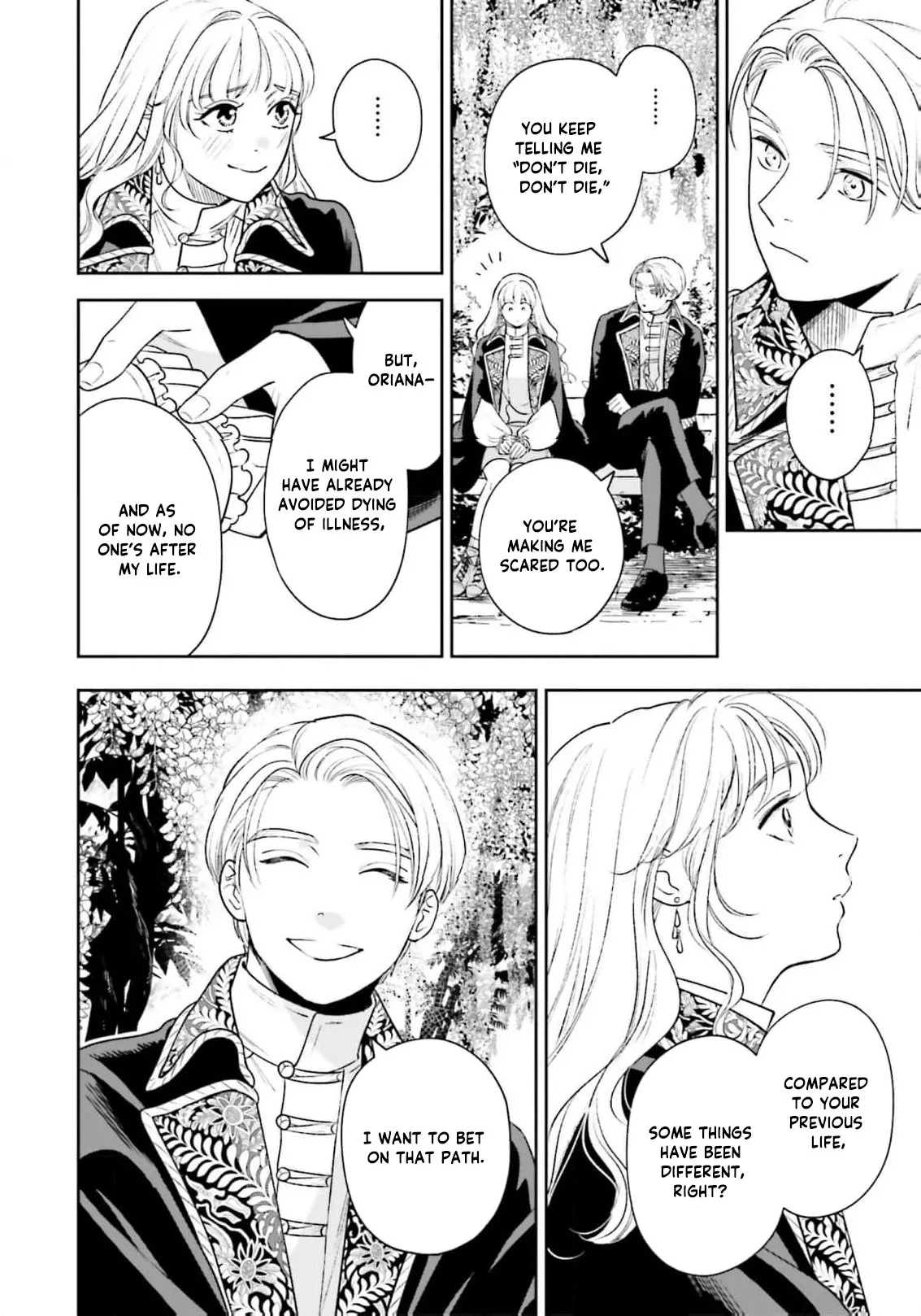 Shi ni Modori no Mahou Gakkou Seikatsu wo, Moto Koibito to Prologue Kara (Tadashi, Koukando wa Zero) Chapter 25 page 43 - 