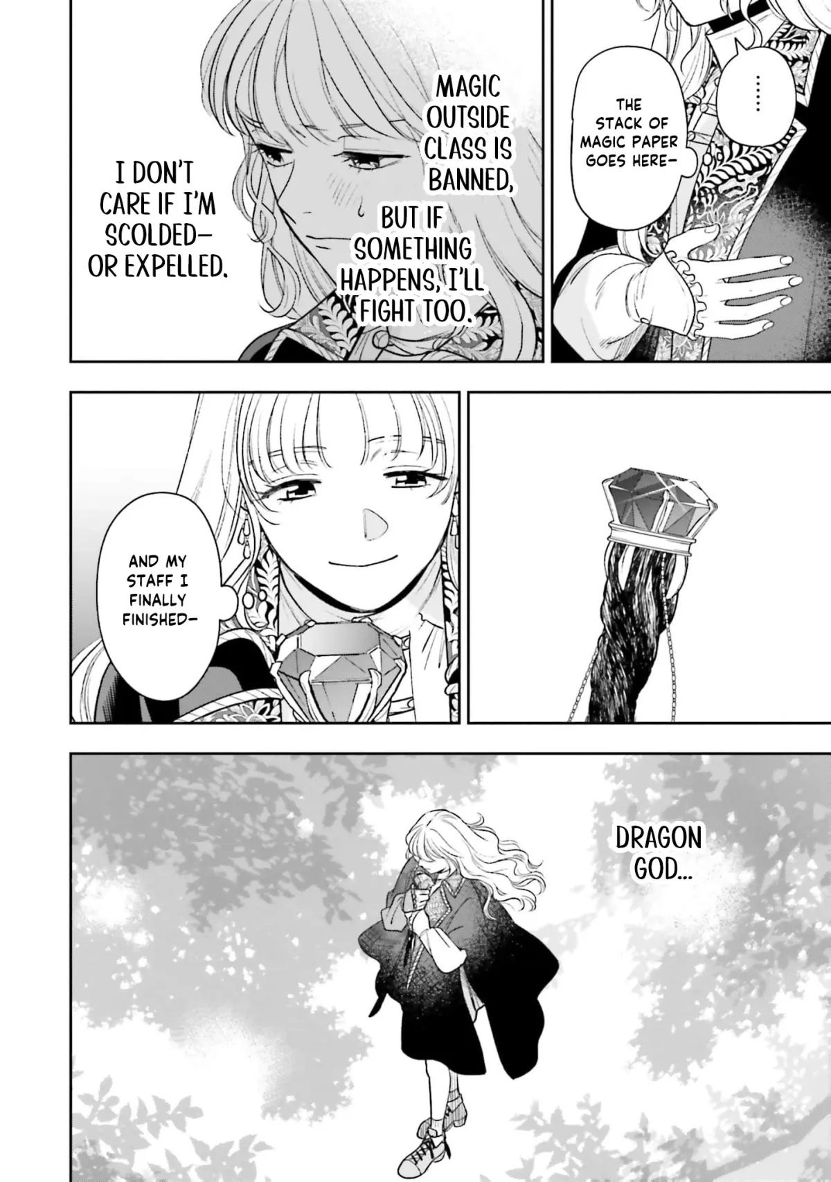 Shi ni Modori no Mahou Gakkou Seikatsu wo, Moto Koibito to Prologue Kara (Tadashi, Koukando wa Zero) Chapter 25 page 45 - 