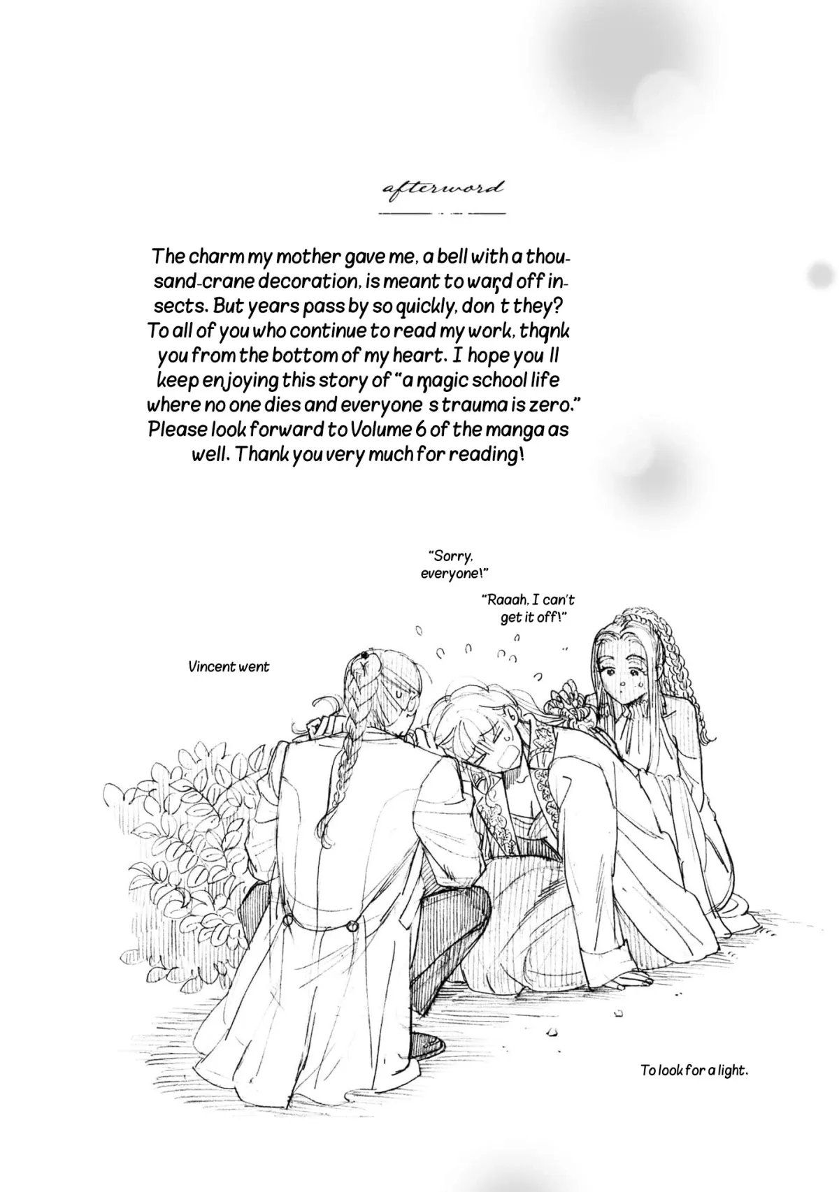 Shi ni Modori no Mahou Gakkou Seikatsu wo, Moto Koibito to Prologue Kara (Tadashi, Koukando wa Zero) Chapter 25 page 47 - 