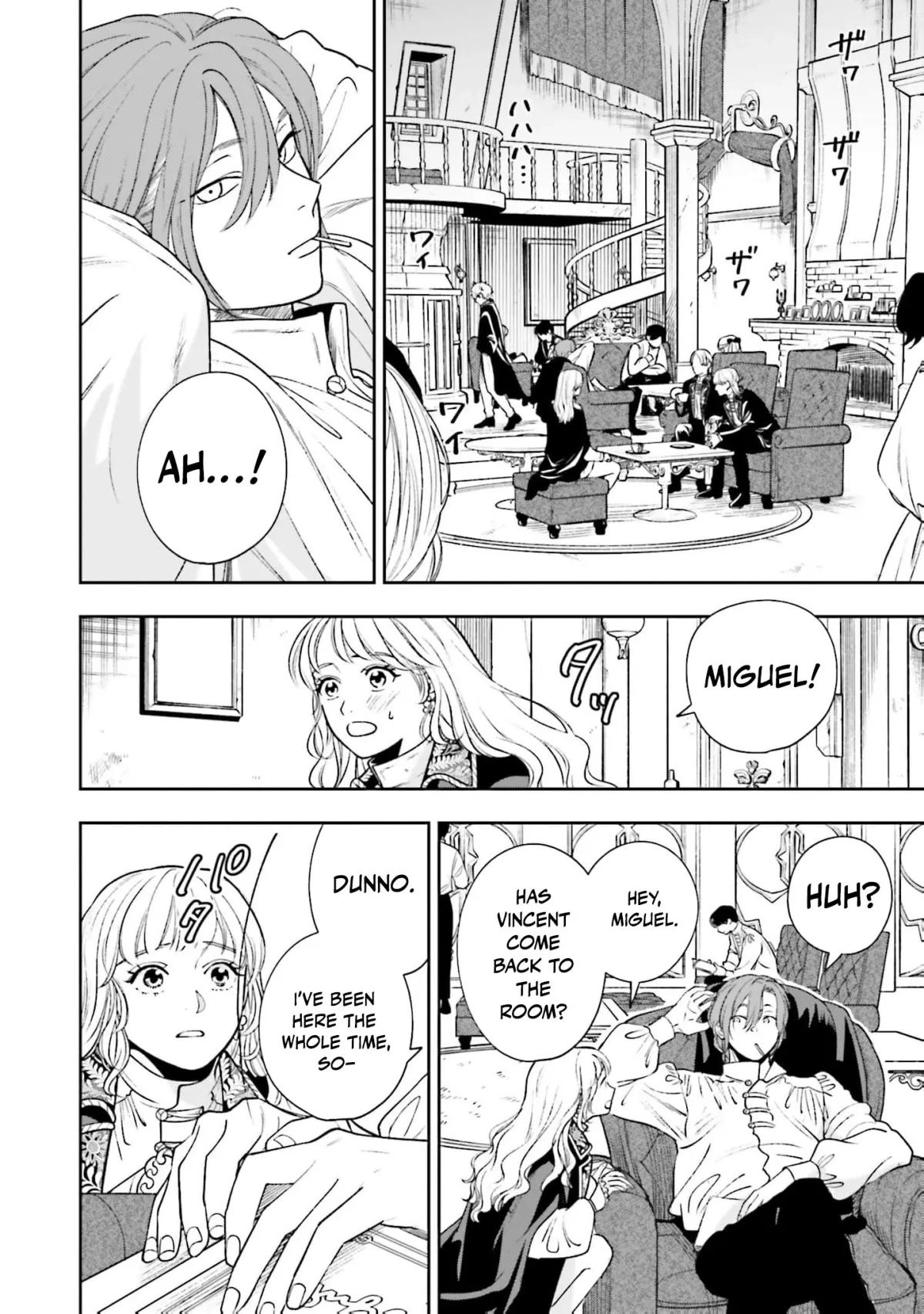 Shi ni Modori no Mahou Gakkou Seikatsu wo, Moto Koibito to Prologue Kara (Tadashi, Koukando wa Zero) Chapter 26 page 17 - 
