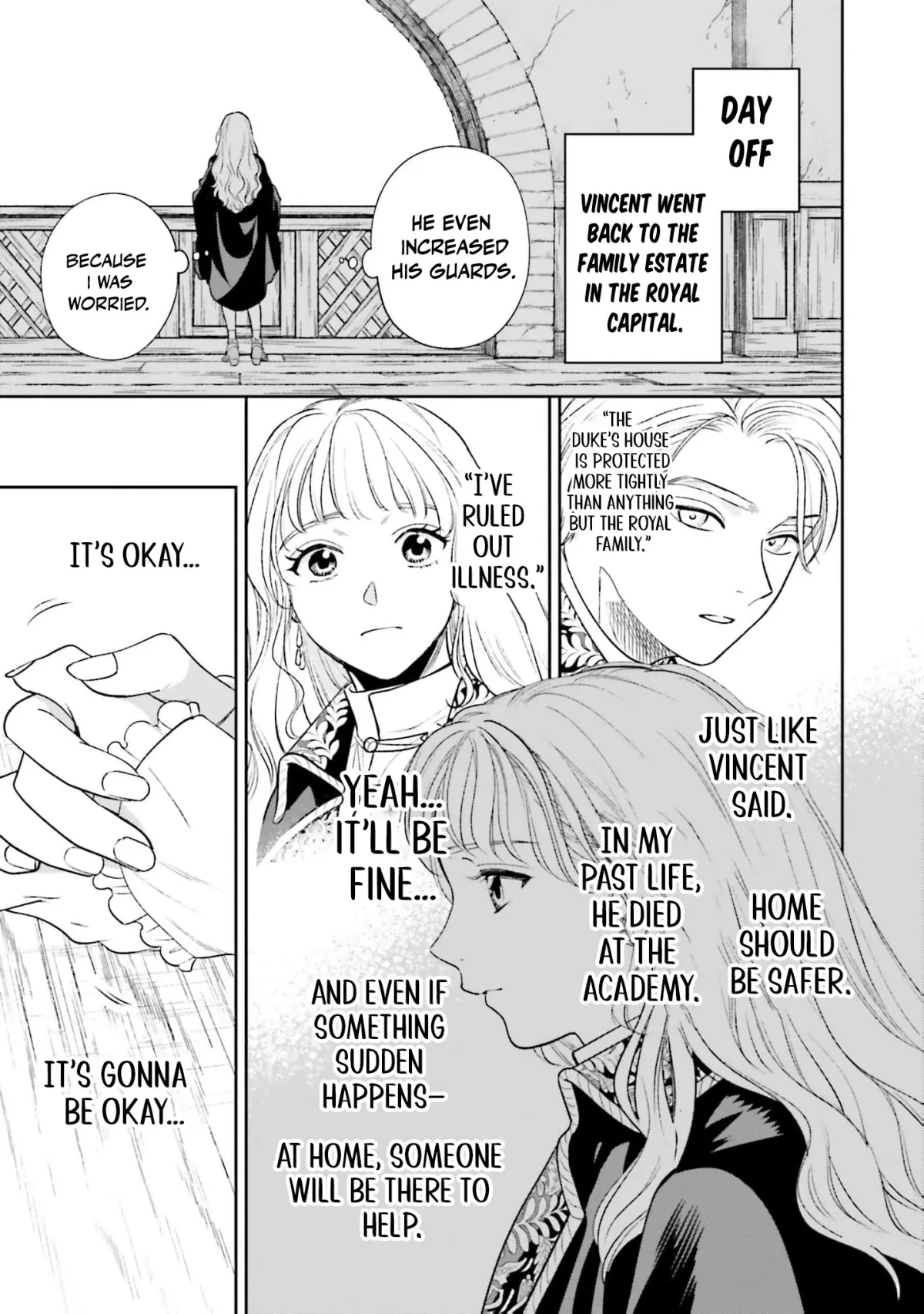 Shi ni Modori no Mahou Gakkou Seikatsu wo, Moto Koibito to Prologue Kara (Tadashi, Koukando wa Zero) Chapter 26 page 4 - 