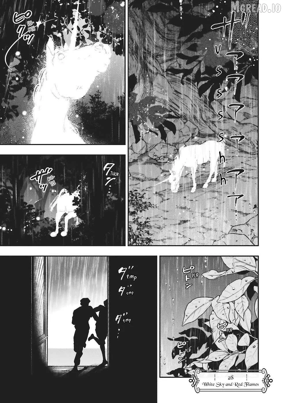 Shi ni Modori no Mahou Gakkou Seikatsu wo, Moto Koibito to Prologue Kara (Tadashi, Koukando wa Zero) Chapter 28 page 2 - 