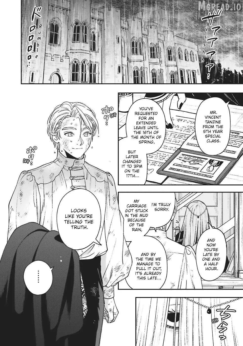 Shi ni Modori no Mahou Gakkou Seikatsu wo, Moto Koibito to Prologue Kara (Tadashi, Koukando wa Zero) Chapter 28 page 3 - 