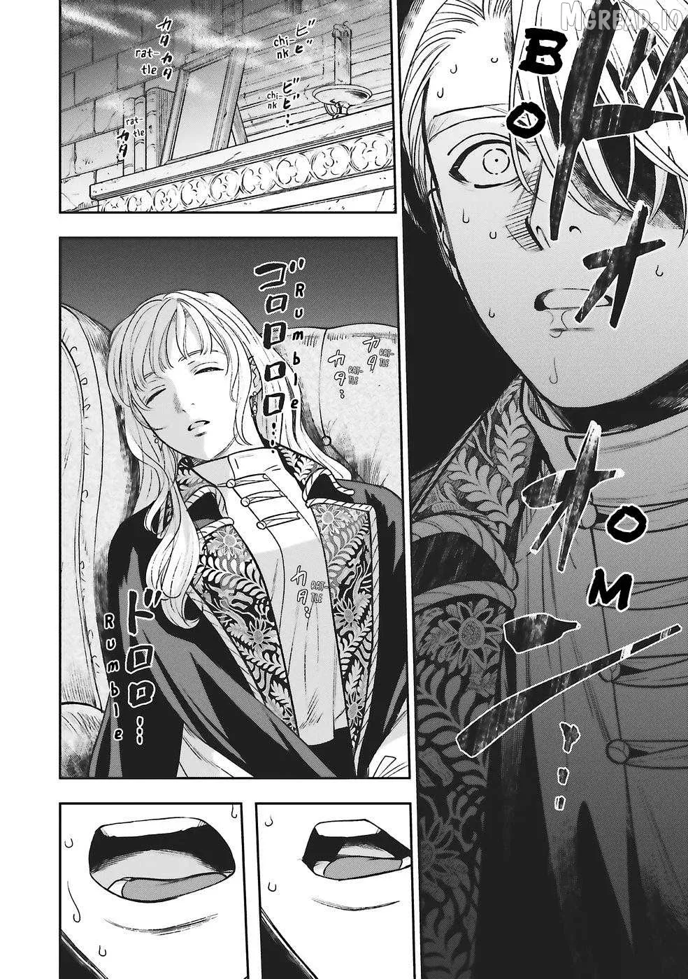 Shi ni Modori no Mahou Gakkou Seikatsu wo, Moto Koibito to Prologue Kara (Tadashi, Koukando wa Zero) Chapter 28 page 25 - 