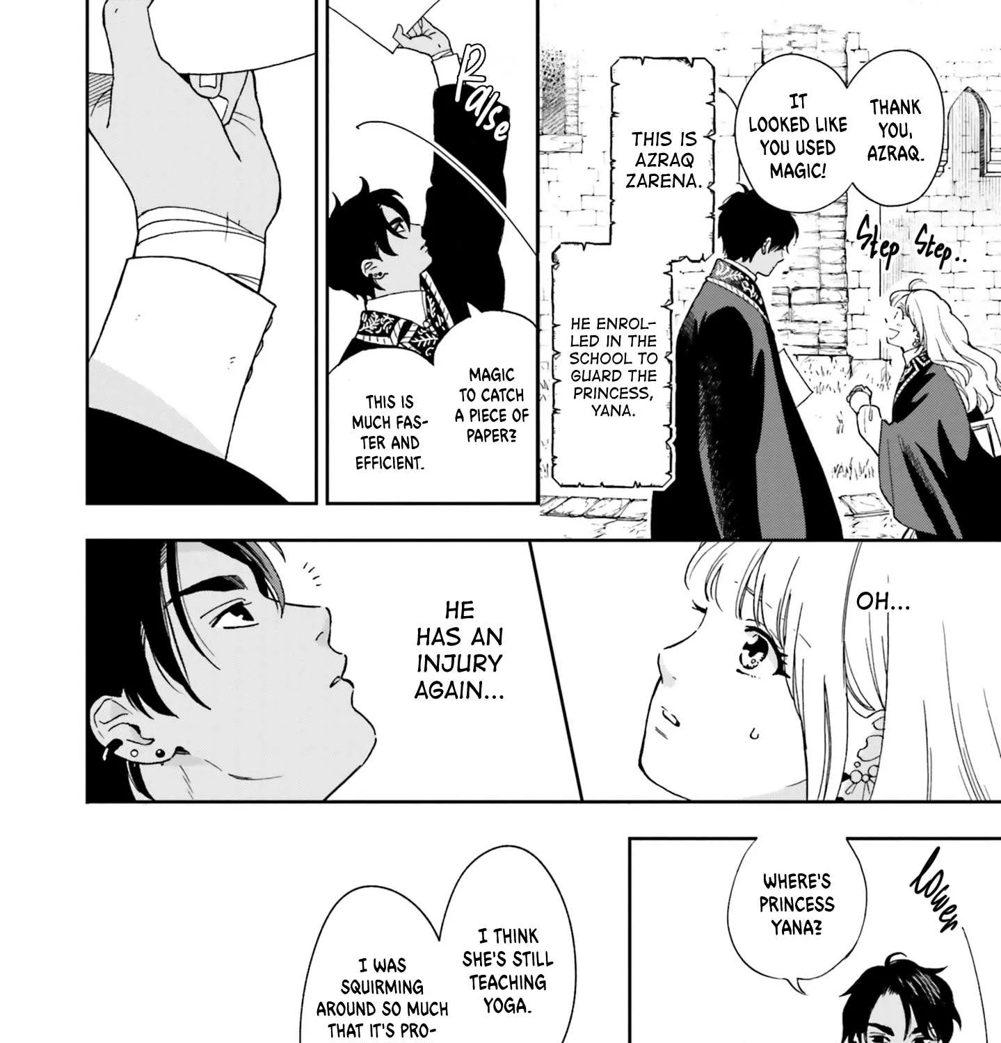 Shi ni Modori no Mahou Gakkou Seikatsu wo, Moto Koibito to Prologue Kara (Tadashi, Koukando wa Zero) Chapter 3 page 12 - 