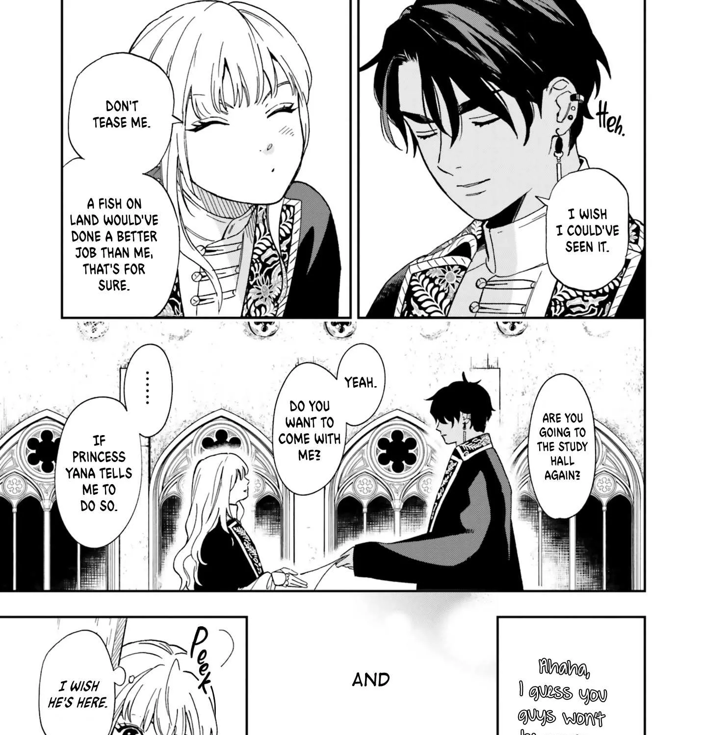 Shi ni Modori no Mahou Gakkou Seikatsu wo, Moto Koibito to Prologue Kara (Tadashi, Koukando wa Zero) Chapter 3 page 14 - 