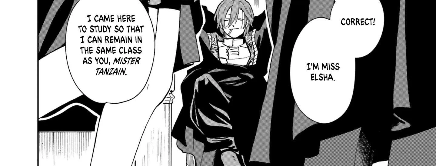 Shi ni Modori no Mahou Gakkou Seikatsu wo, Moto Koibito to Prologue Kara (Tadashi, Koukando wa Zero) Chapter 3 page 21 - 