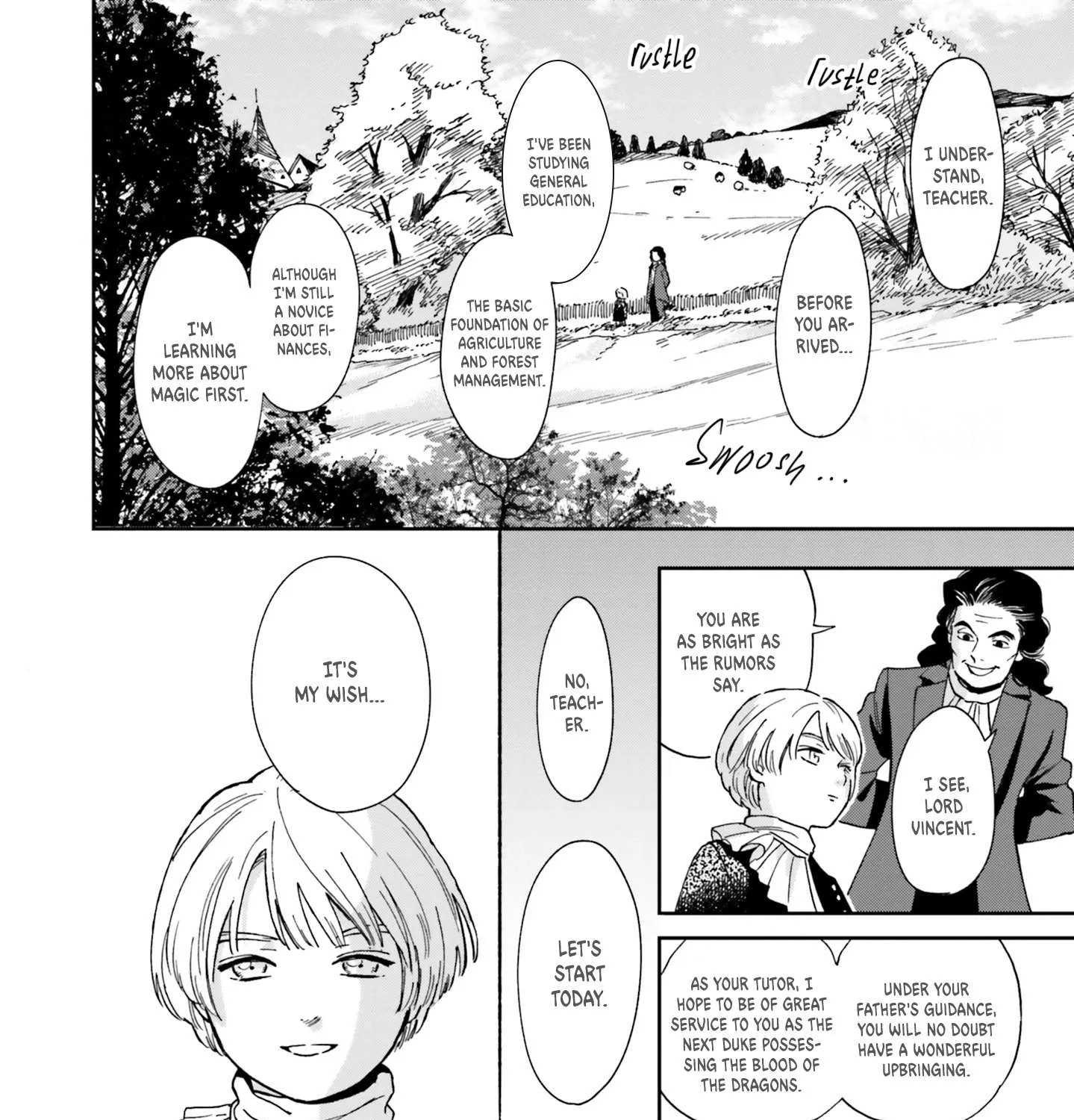 Shi ni Modori no Mahou Gakkou Seikatsu wo, Moto Koibito to Prologue Kara (Tadashi, Koukando wa Zero) Chapter 3 page 32 - 